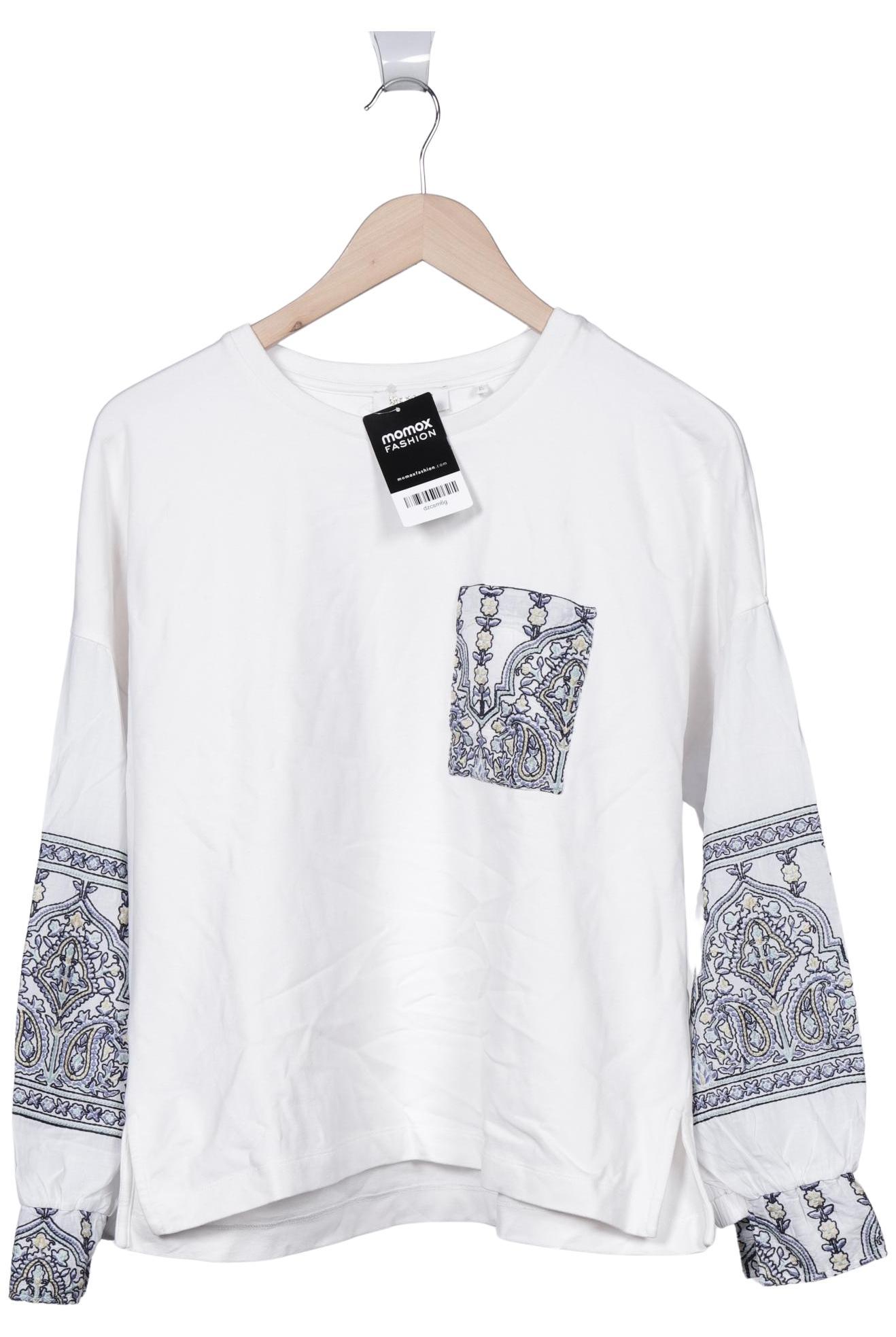 

Rich & Royal Damen Sweatshirt, weiß, Gr. 36