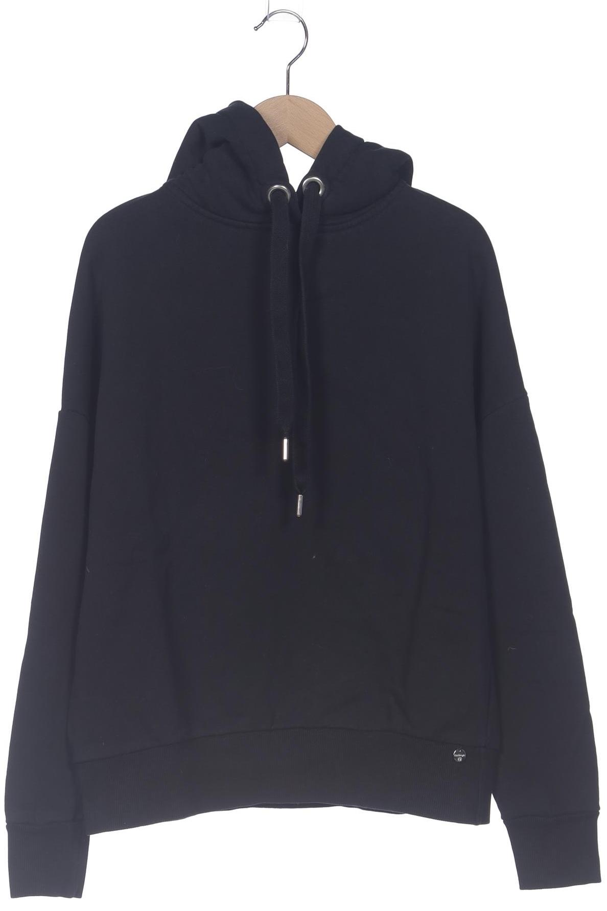

Rich & Royal Damen Kapuzenpullover, schwarz, Gr. 36