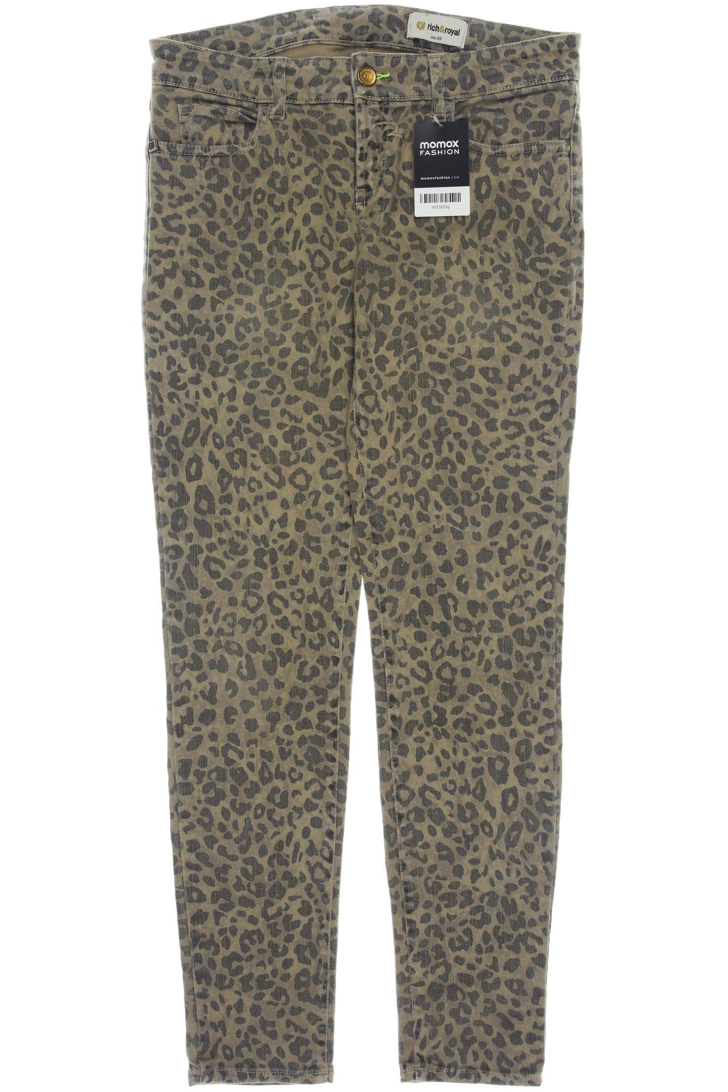 

Rich & Royal Damen Jeans, braun, Gr. 40