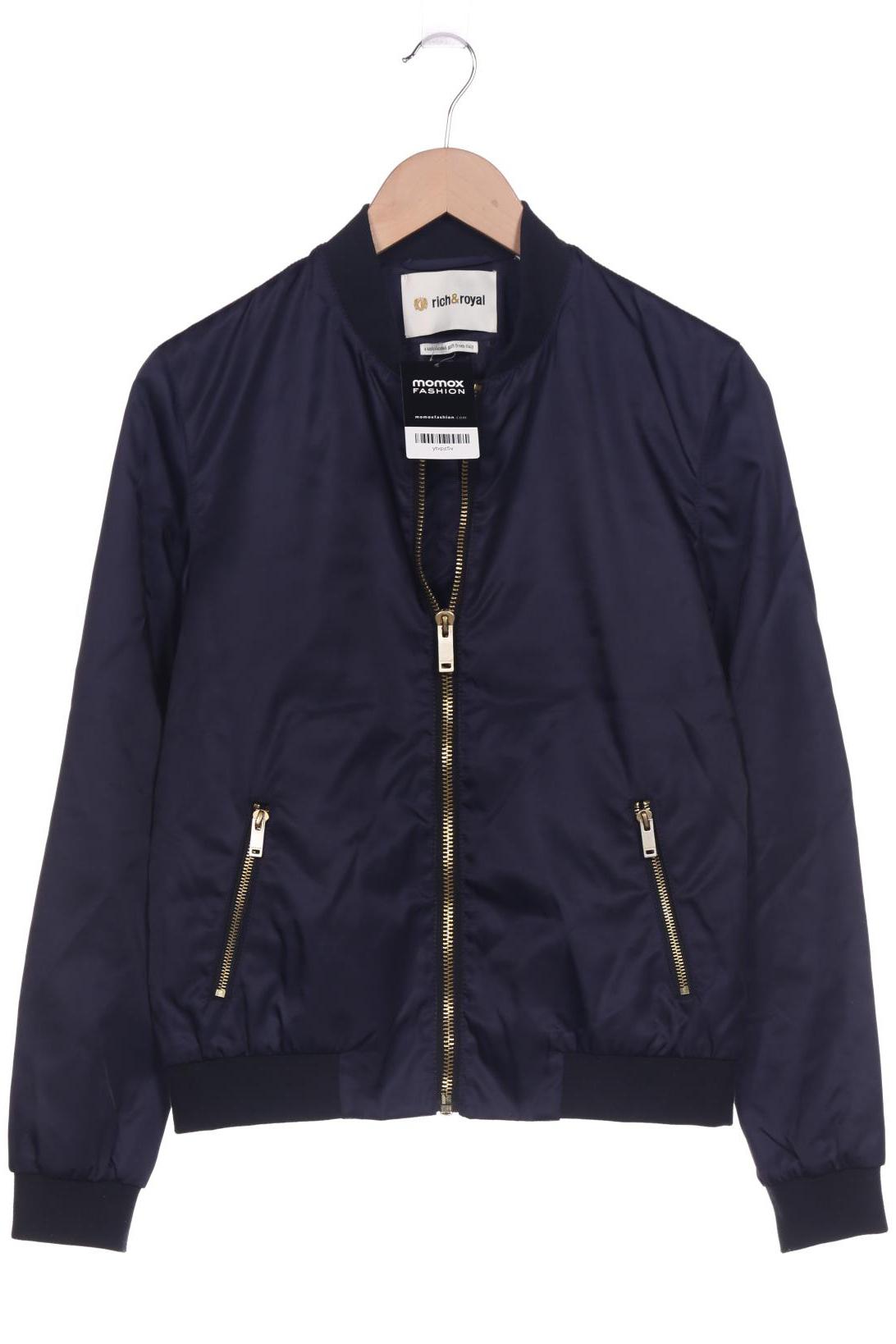 

Rich & Royal Damen Jacke, marineblau, Gr. 38
