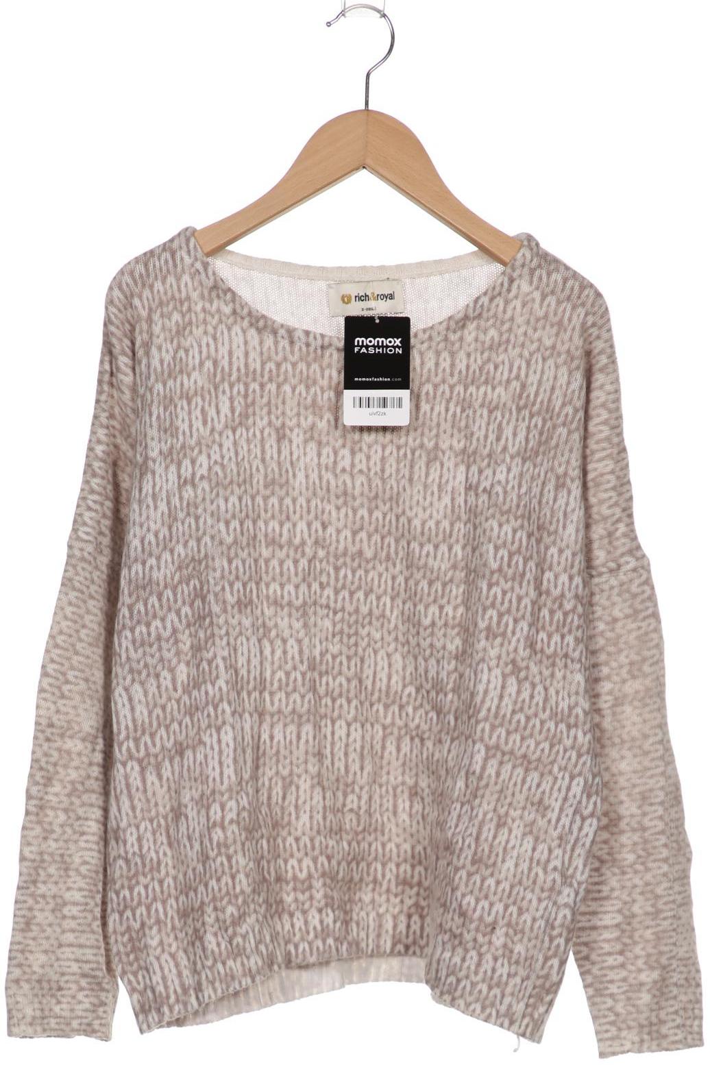 

Rich & Royal Damen Pullover, beige, Gr. 34