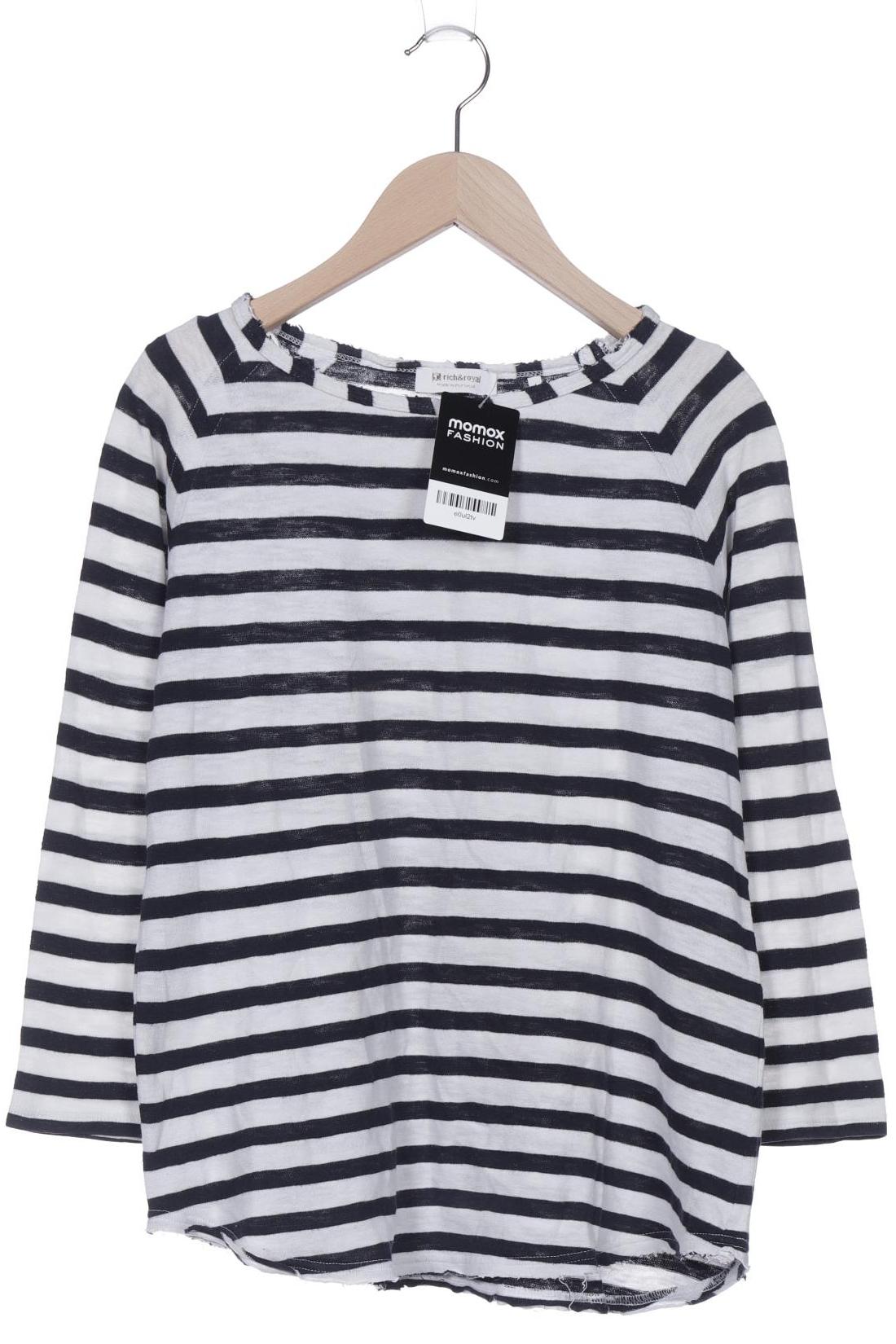 

Rich & Royal Damen Langarmshirt, marineblau, Gr. 36