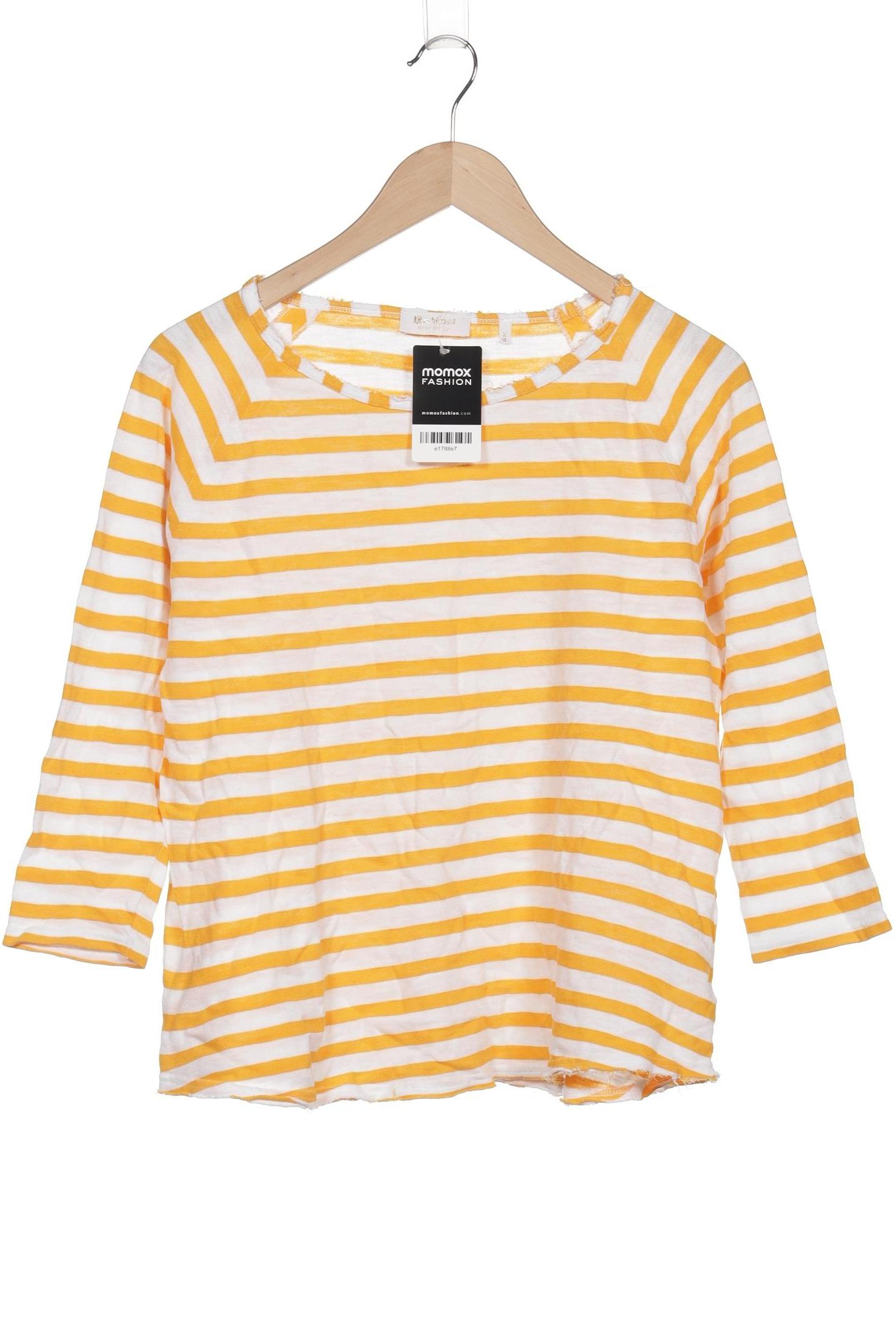 

Rich & Royal Damen Langarmshirt, gelb, Gr. 42