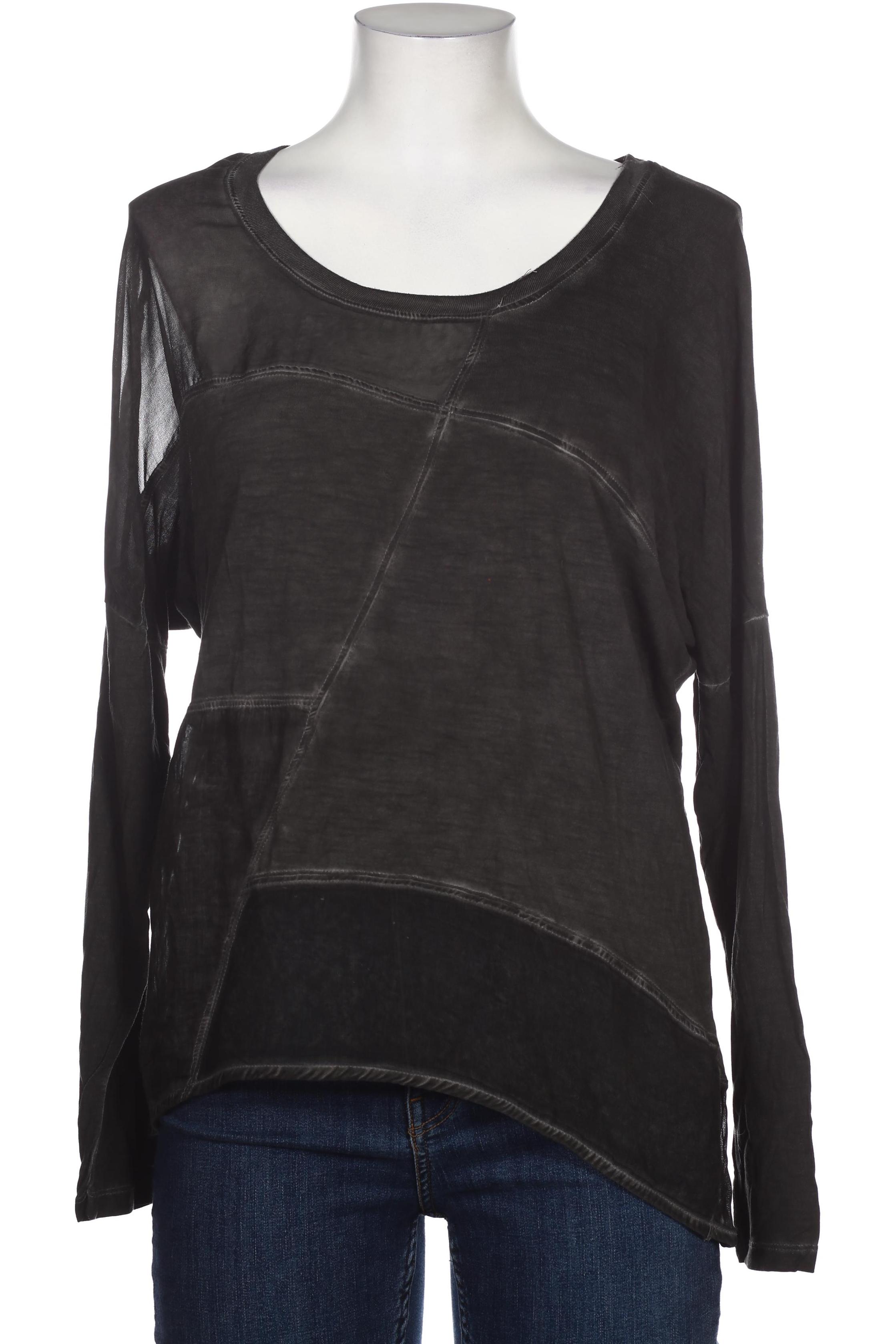 

Rich & Royal Damen Langarmshirt, grau, Gr. 38