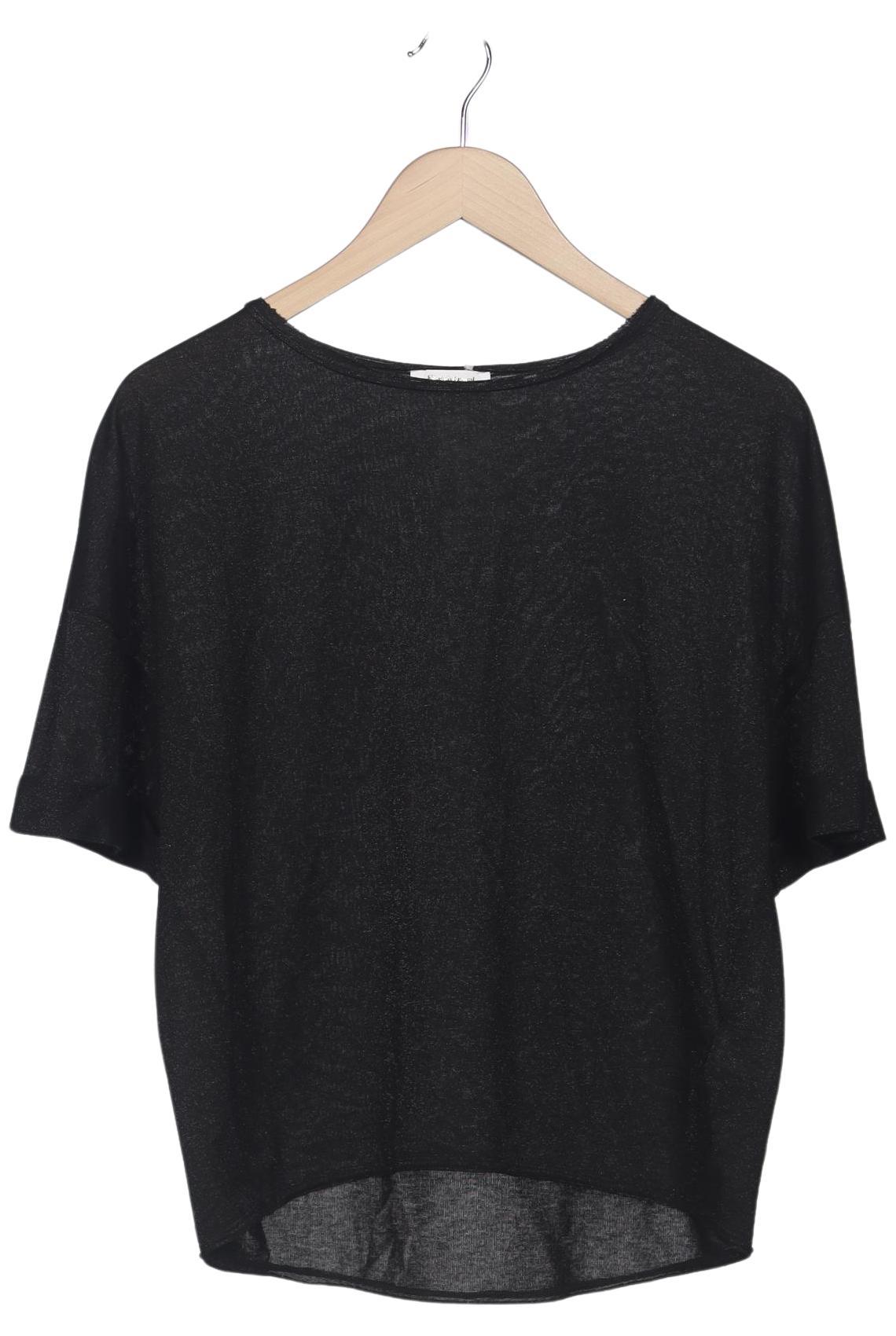 

Rich & Royal Damen T-Shirt, schwarz, Gr. 34