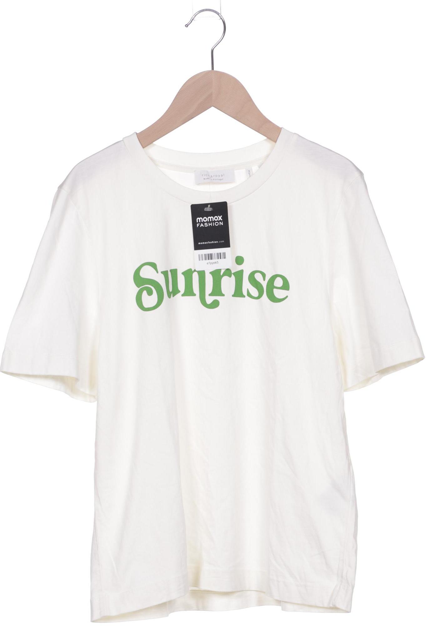 

Rich & Royal Damen T-Shirt, cremeweiß