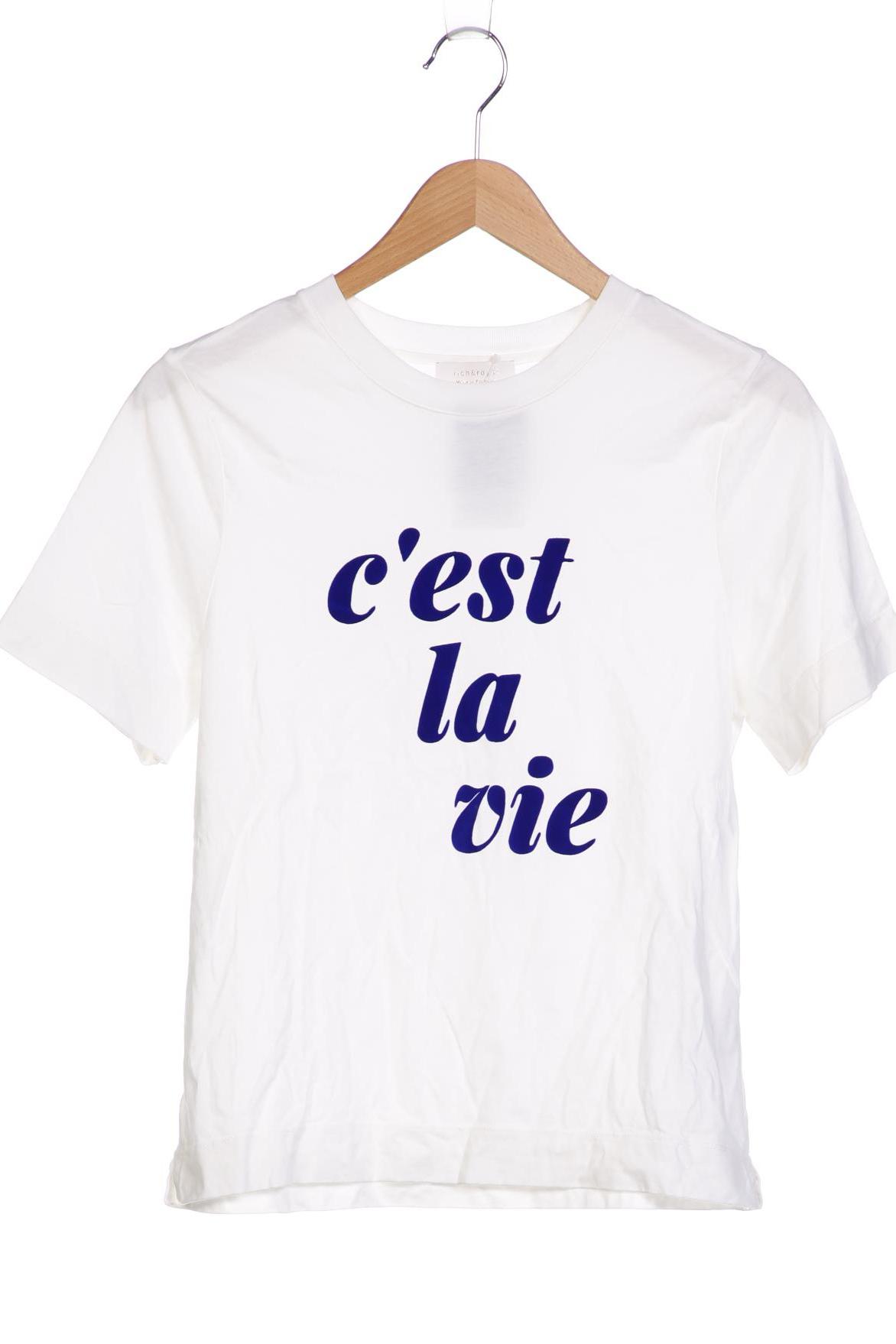 

Rich & Royal Damen T-Shirt, weiß, Gr. 36