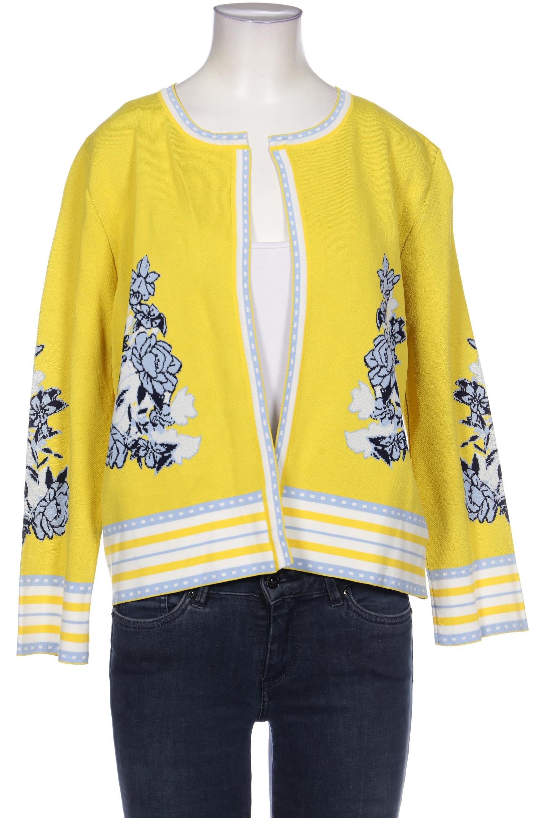 

Rich & Royal Damen Strickjacke, gelb, Gr. 36