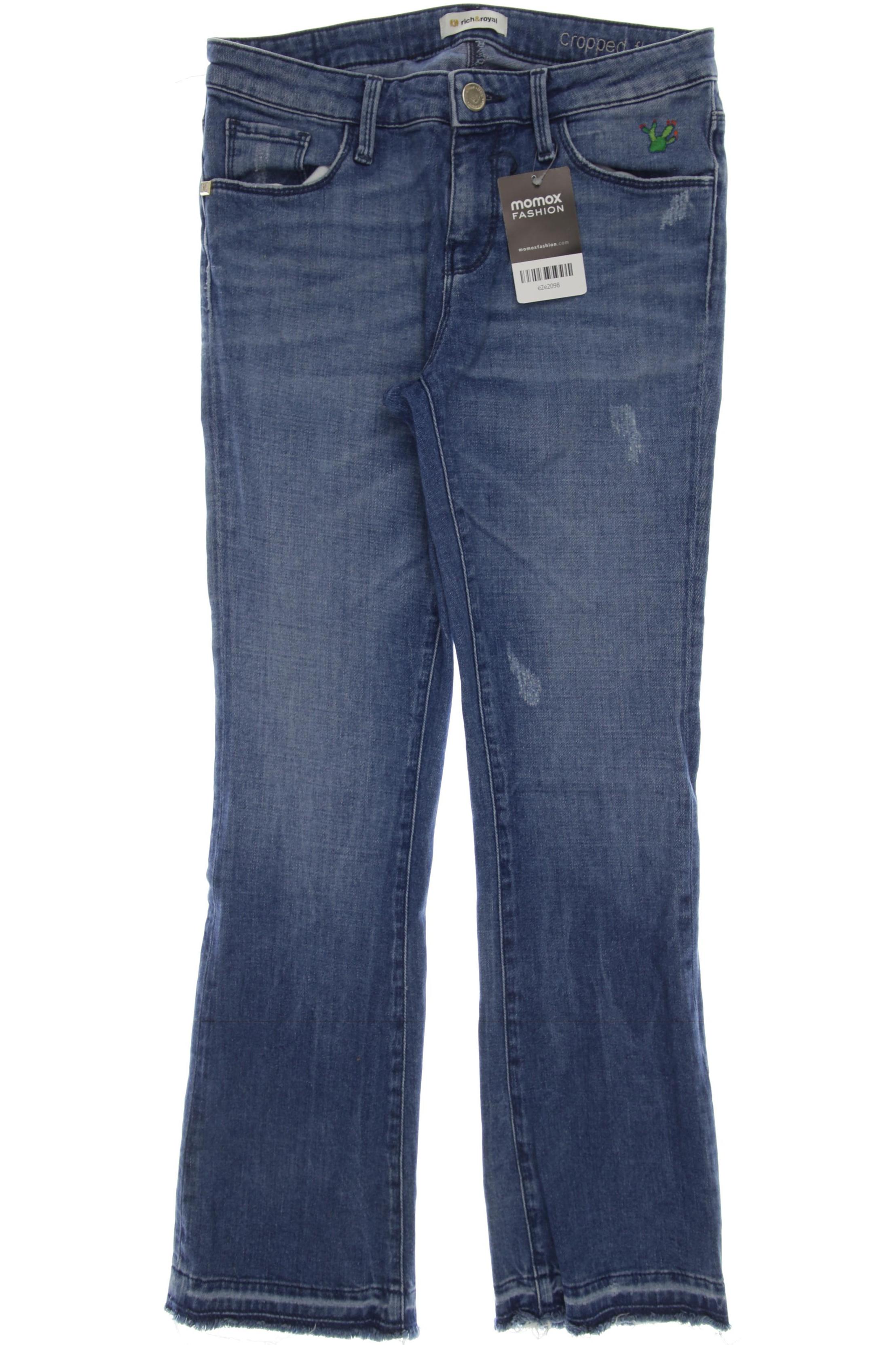 

Rich & Royal Damen Jeans, blau, Gr. 26