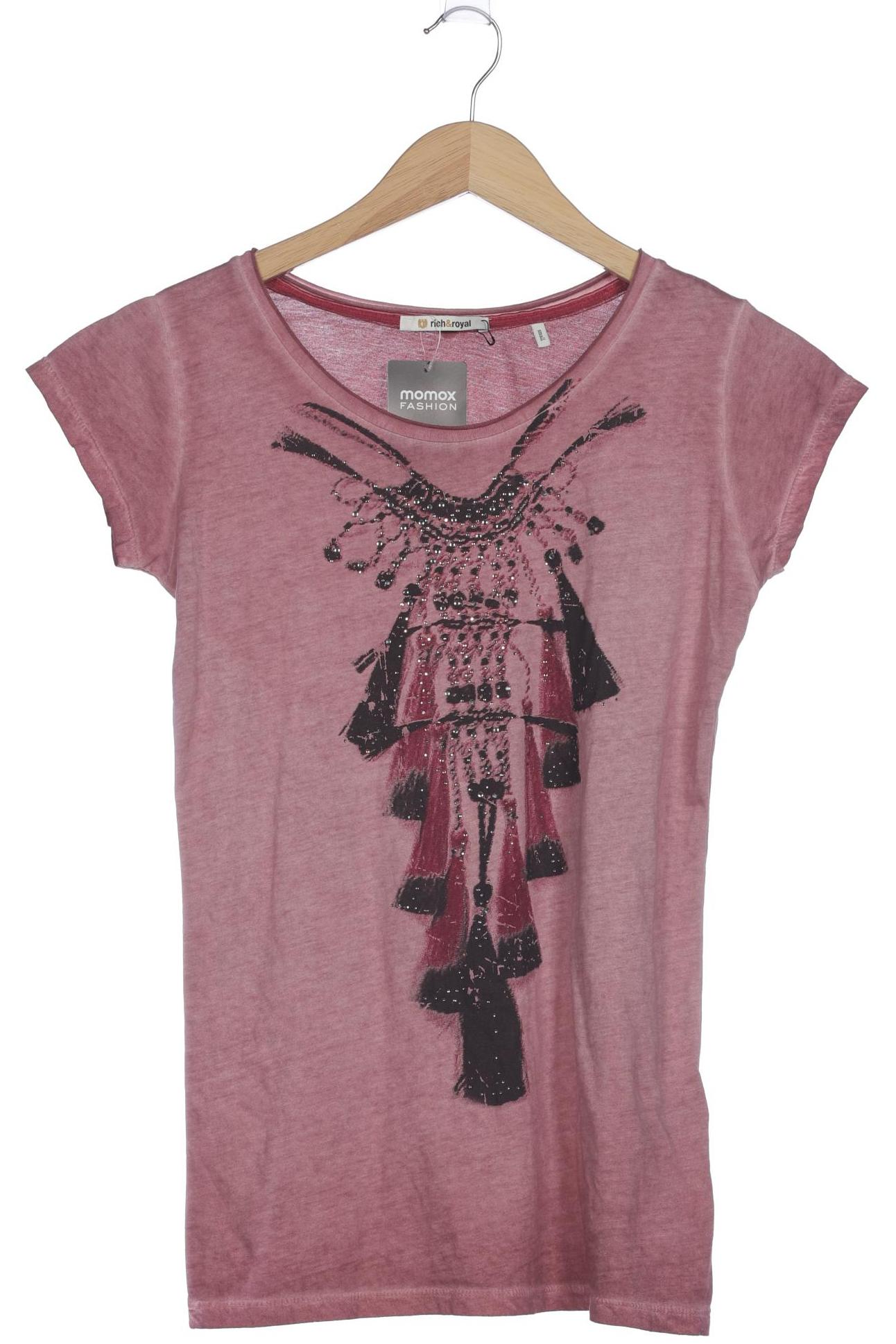 

Rich & Royal Damen T-Shirt, pink, Gr. 36