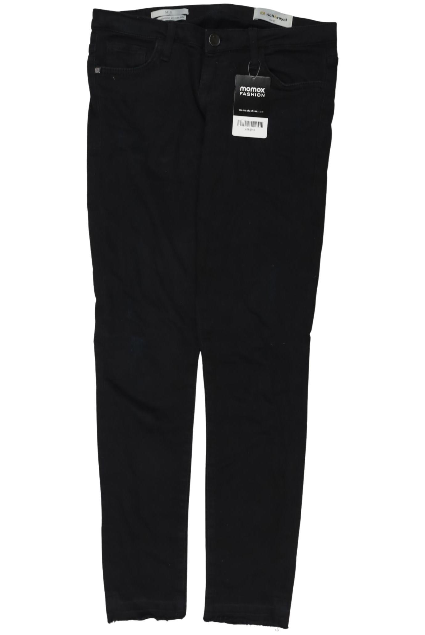 

Rich & Royal Damen Jeans, schwarz, Gr. 27