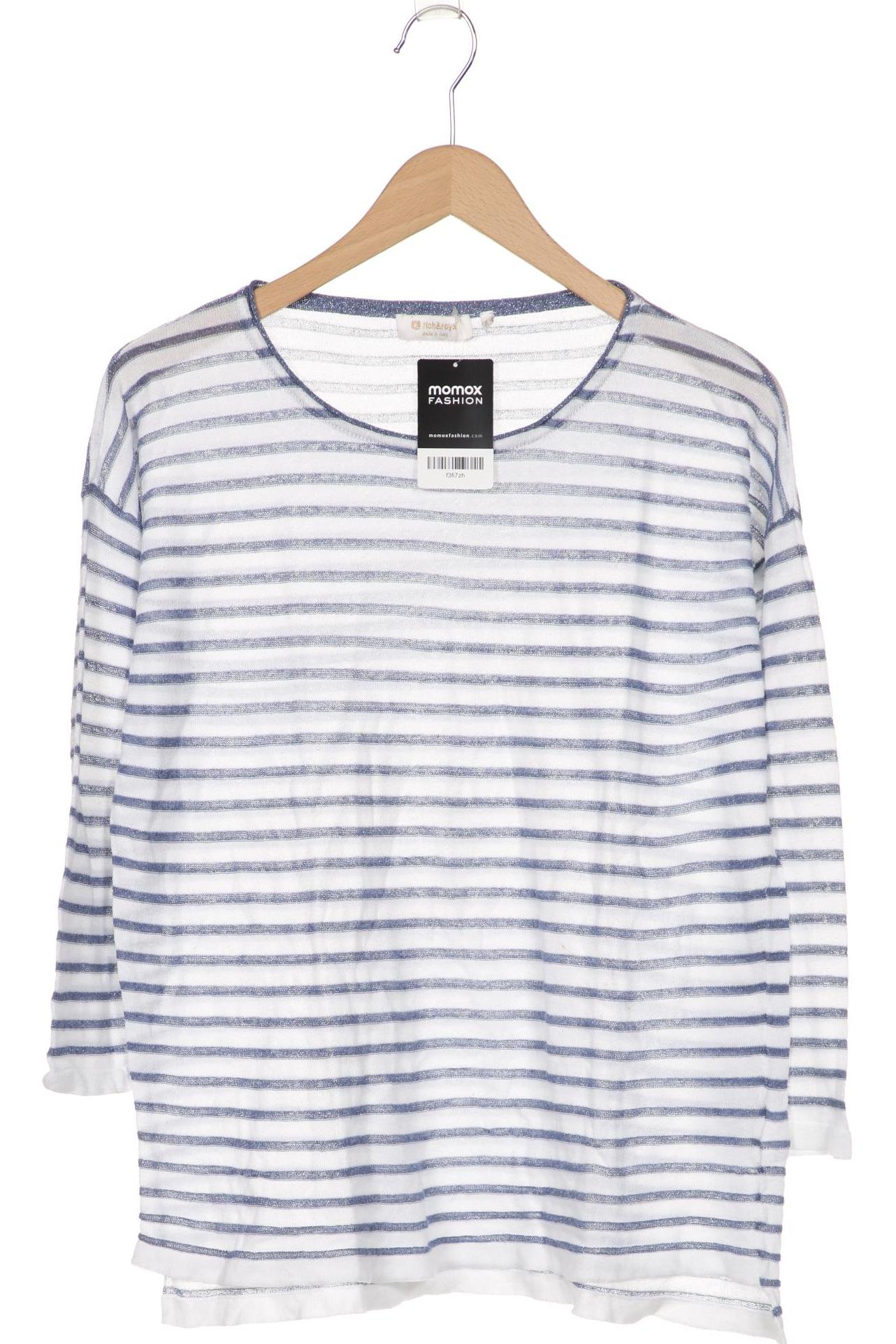 

Rich & Royal Damen Pullover, weiß, Gr. 36