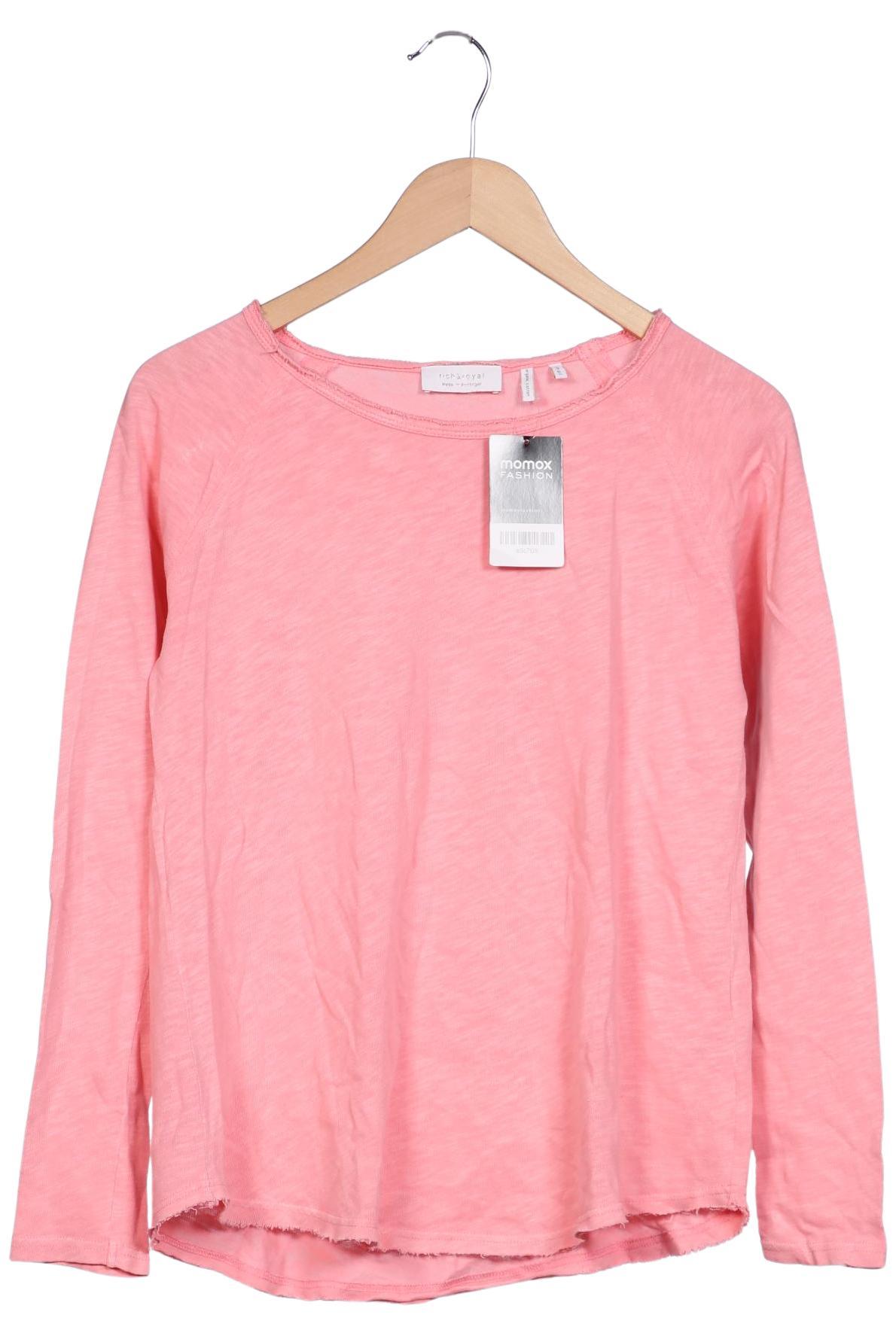 

Rich & Royal Damen Langarmshirt, pink, Gr. 36