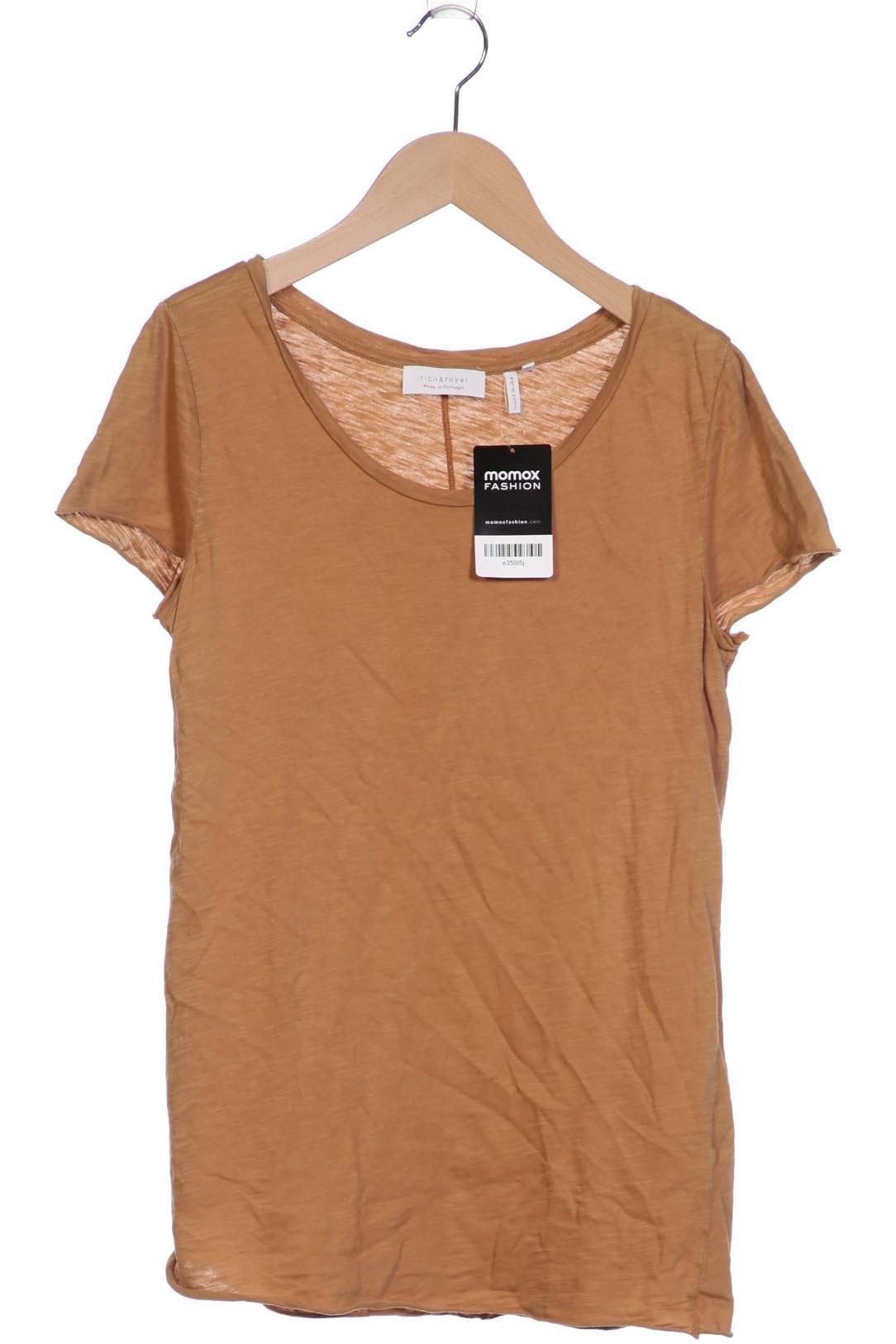 

Rich & Royal Damen T-Shirt, beige, Gr. 36