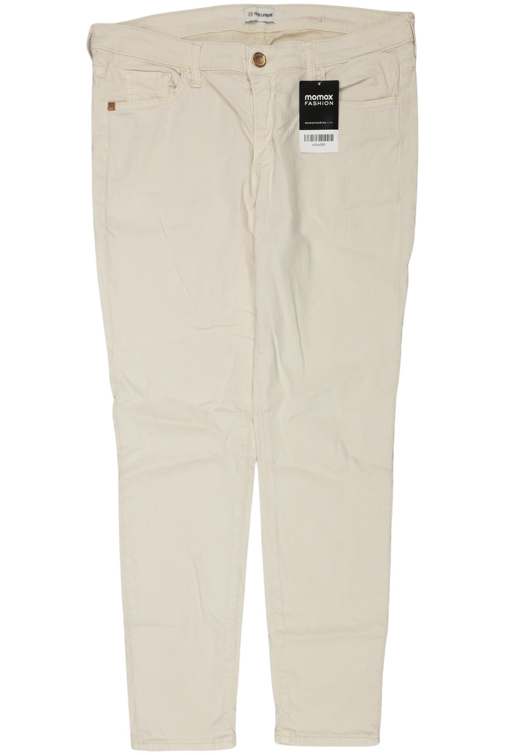 

Rich & Royal Damen Stoffhose, cremeweiß, Gr. 31