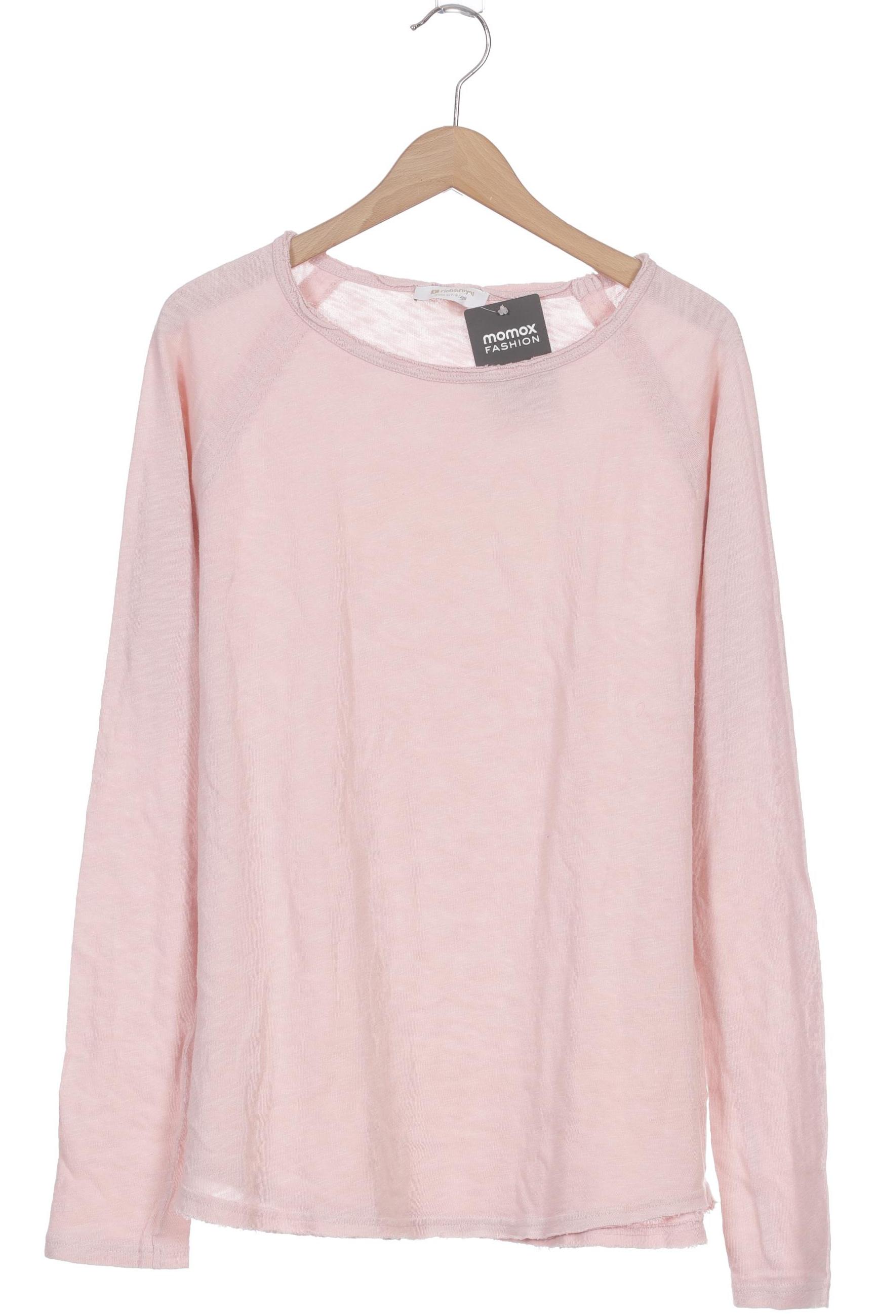 

Rich & Royal Damen Langarmshirt, pink, Gr. 36