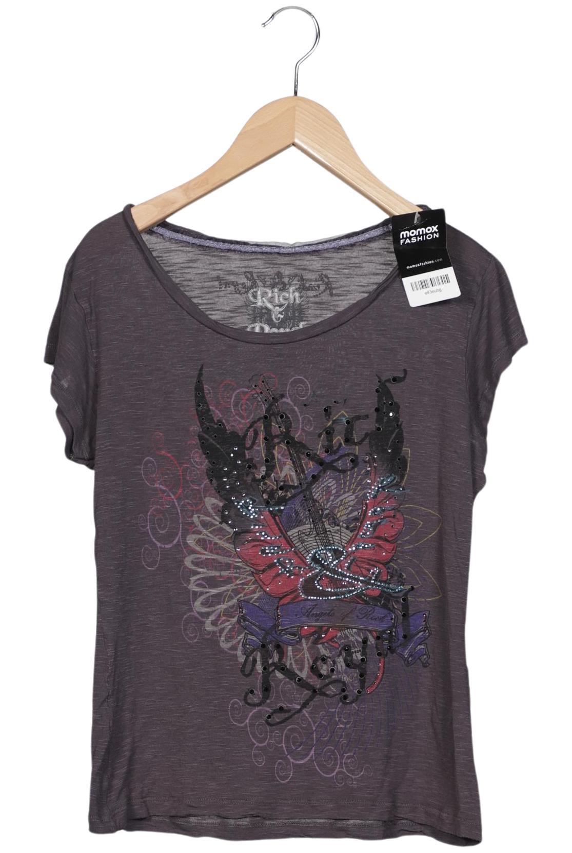 

Rich & Royal Damen T-Shirt, grau, Gr. 42
