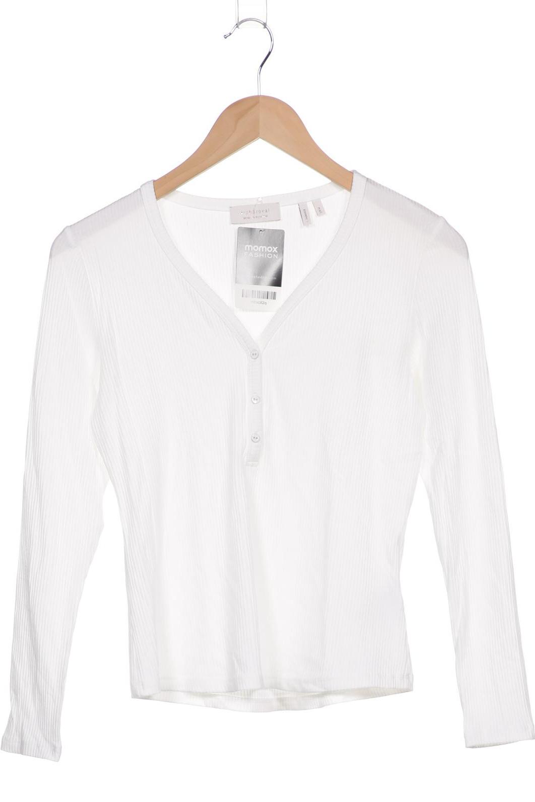 

Rich&Royal Damen Langarmshirt, weiß