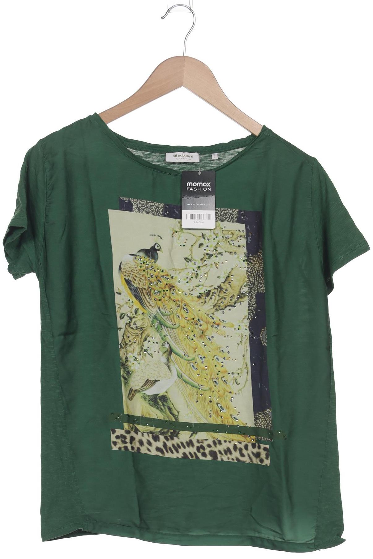 

Rich & Royal Damen Bluse, grün, Gr. 38