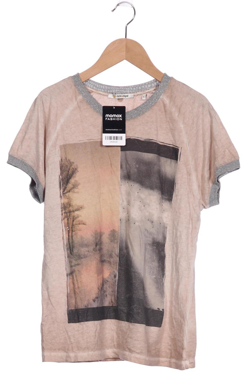 

Rich & Royal Damen T-Shirt, beige