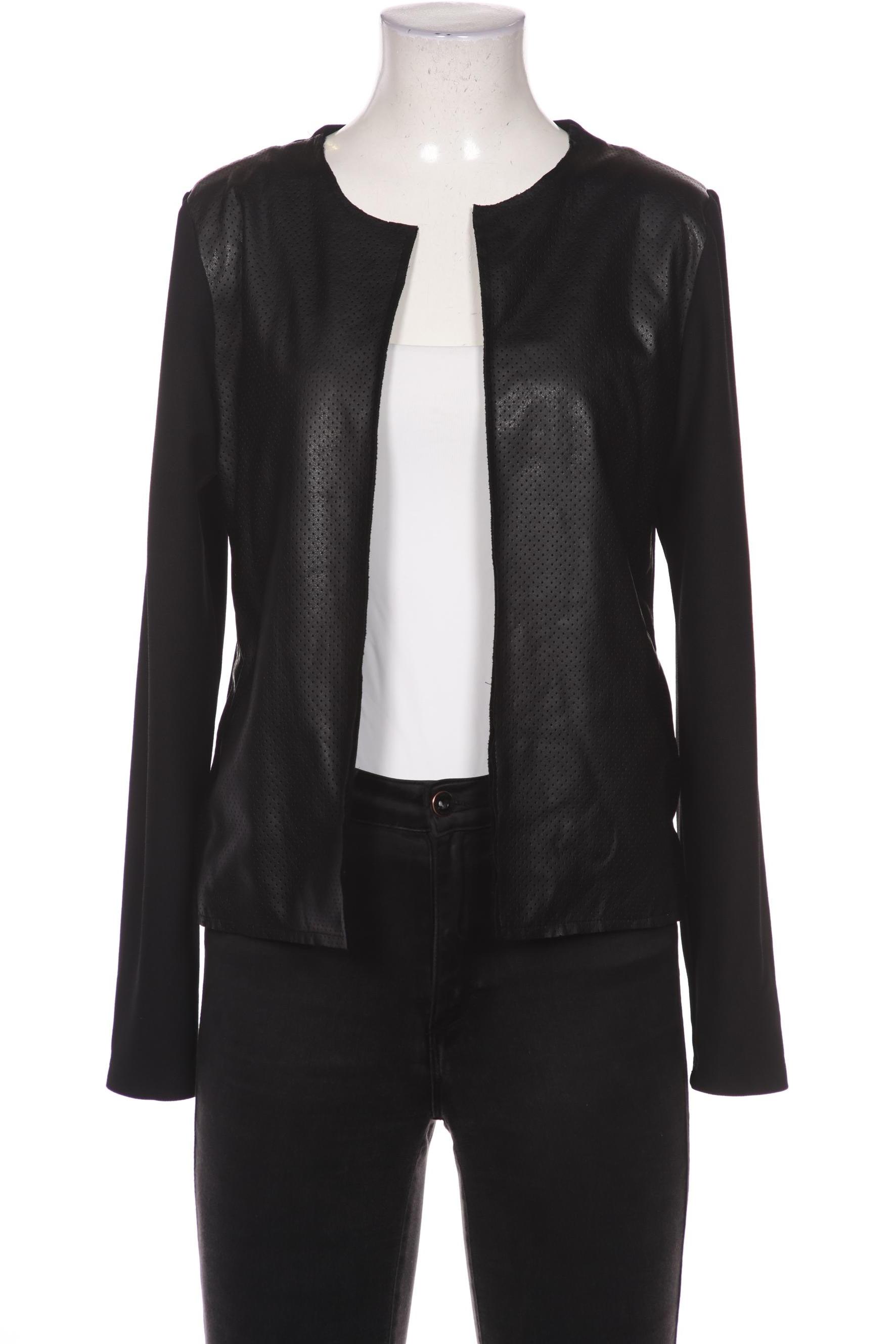 

Rich & Royal Damen Strickjacke, schwarz, Gr. 38