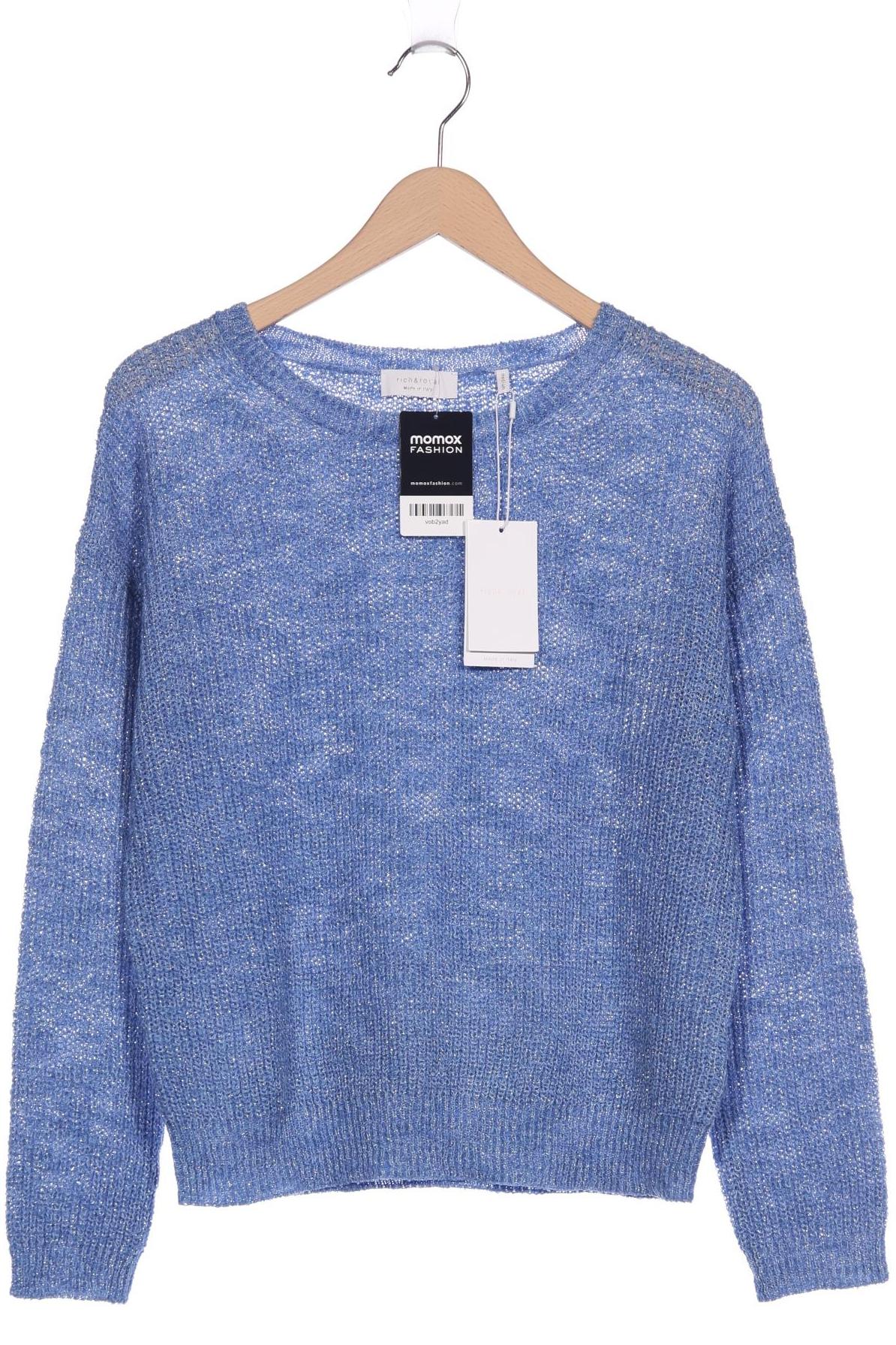 

Rich & Royal Damen Pullover, blau, Gr. 38