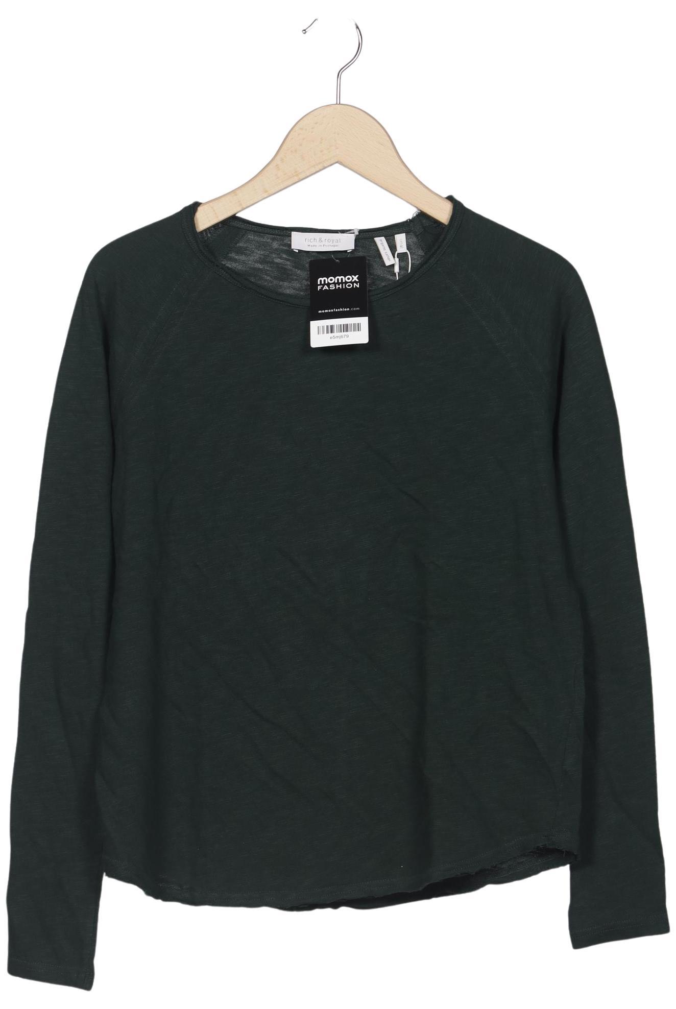 

Rich & Royal Damen Langarmshirt, grün, Gr. 36