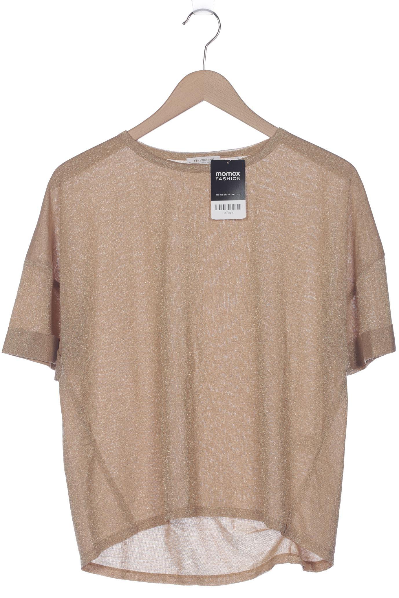 

Rich & Royal Damen Pullover, beige, Gr. 34