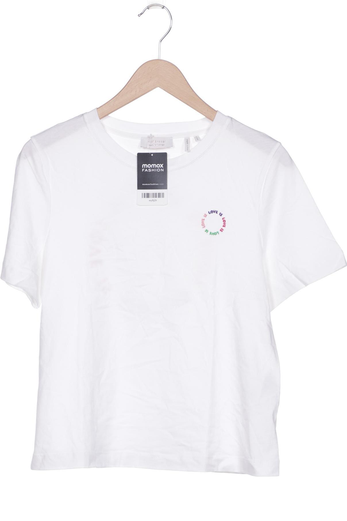 

Rich & Royal Damen T-Shirt, weiß, Gr. 38