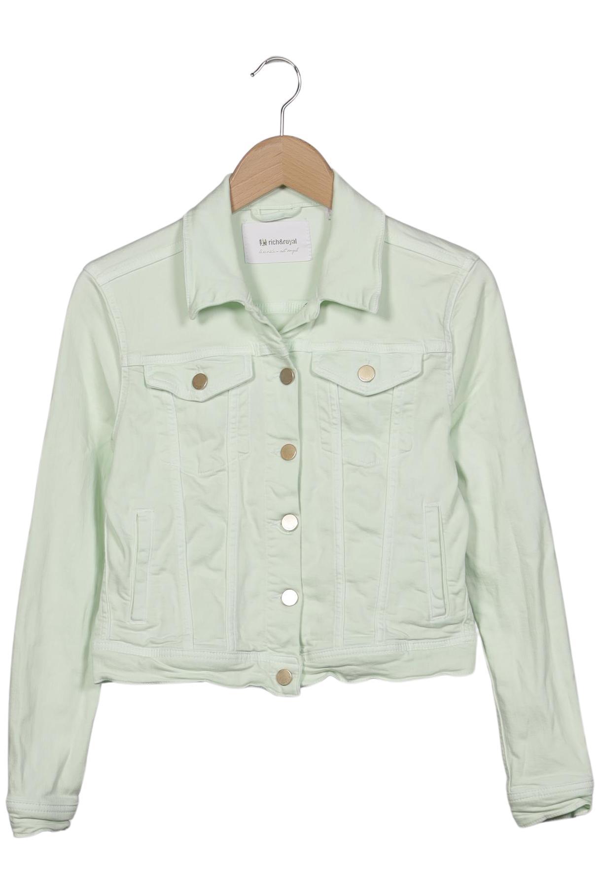 

Rich & Royal Damen Jacke, hellgrün, Gr. 34