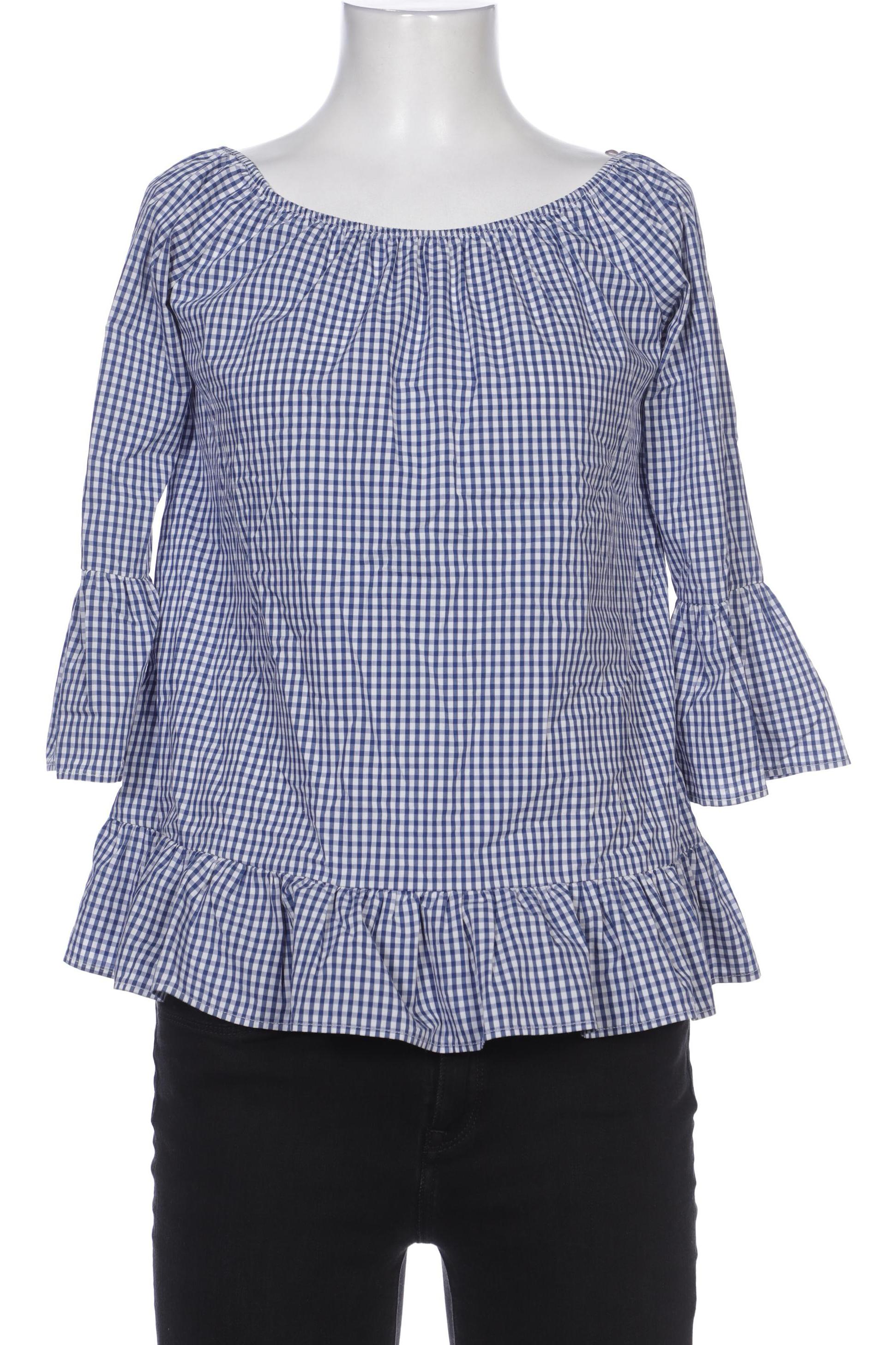 

Rich & Royal Damen Bluse, blau, Gr. 34