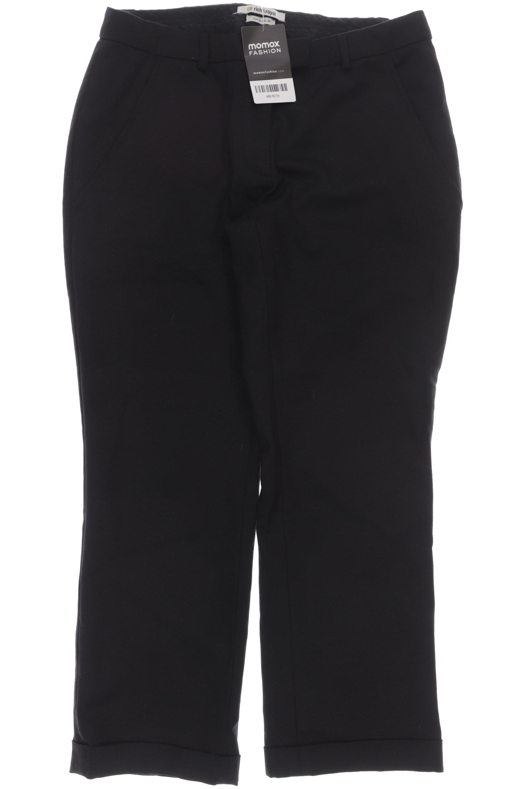 

Rich & Royal Damen Stoffhose, schwarz, Gr. 36