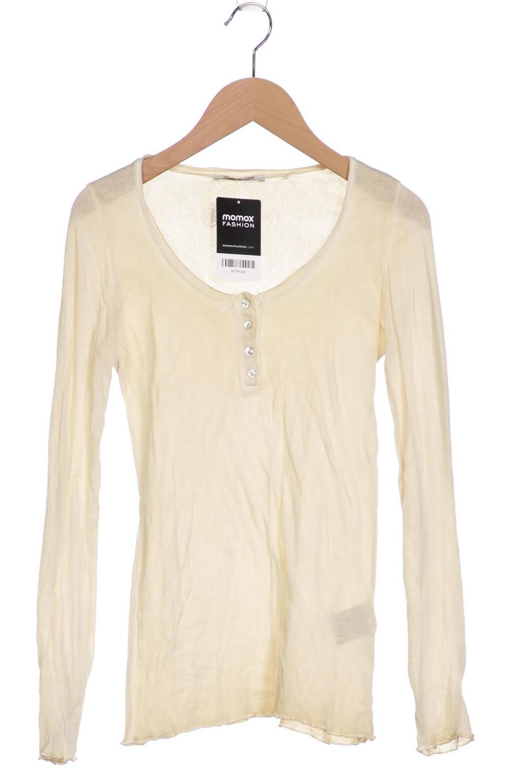 

Rich & Royal Damen Langarmshirt, beige, Gr. 34