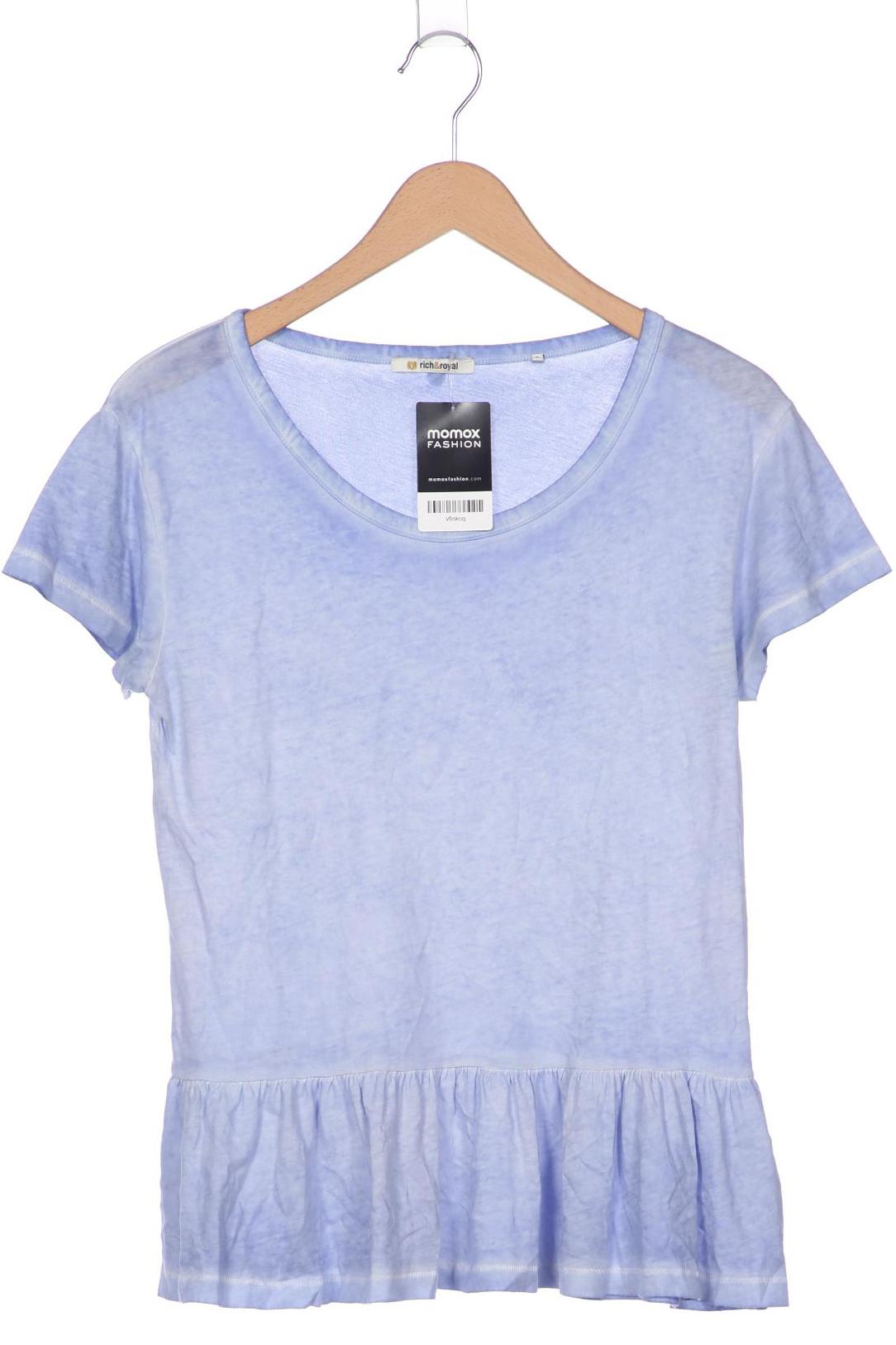 

Rich & Royal Damen T-Shirt, blau, Gr. 38
