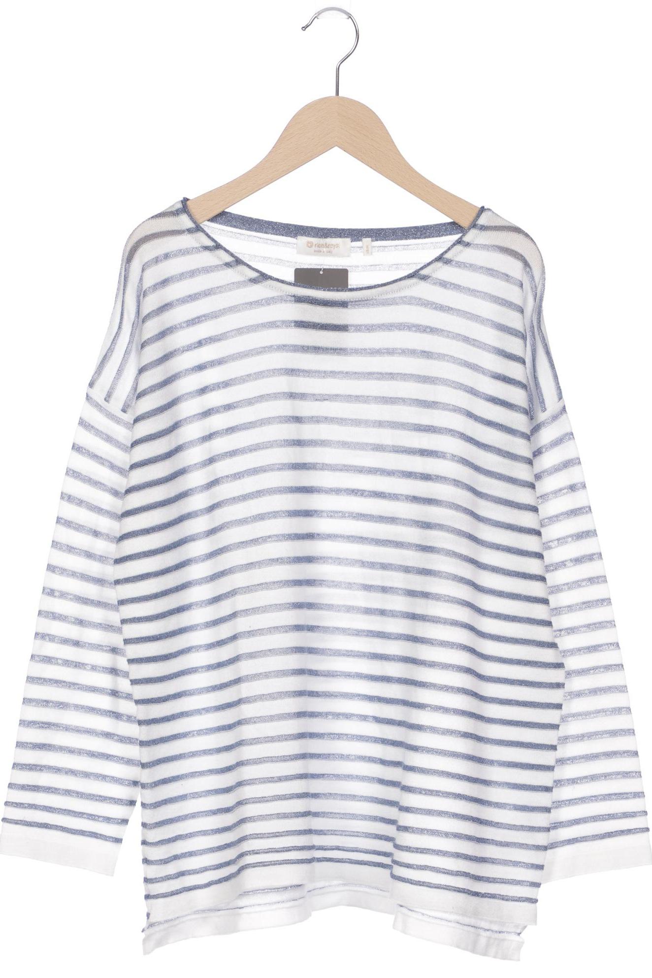 

Rich & Royal Damen Pullover, blau, Gr. 42