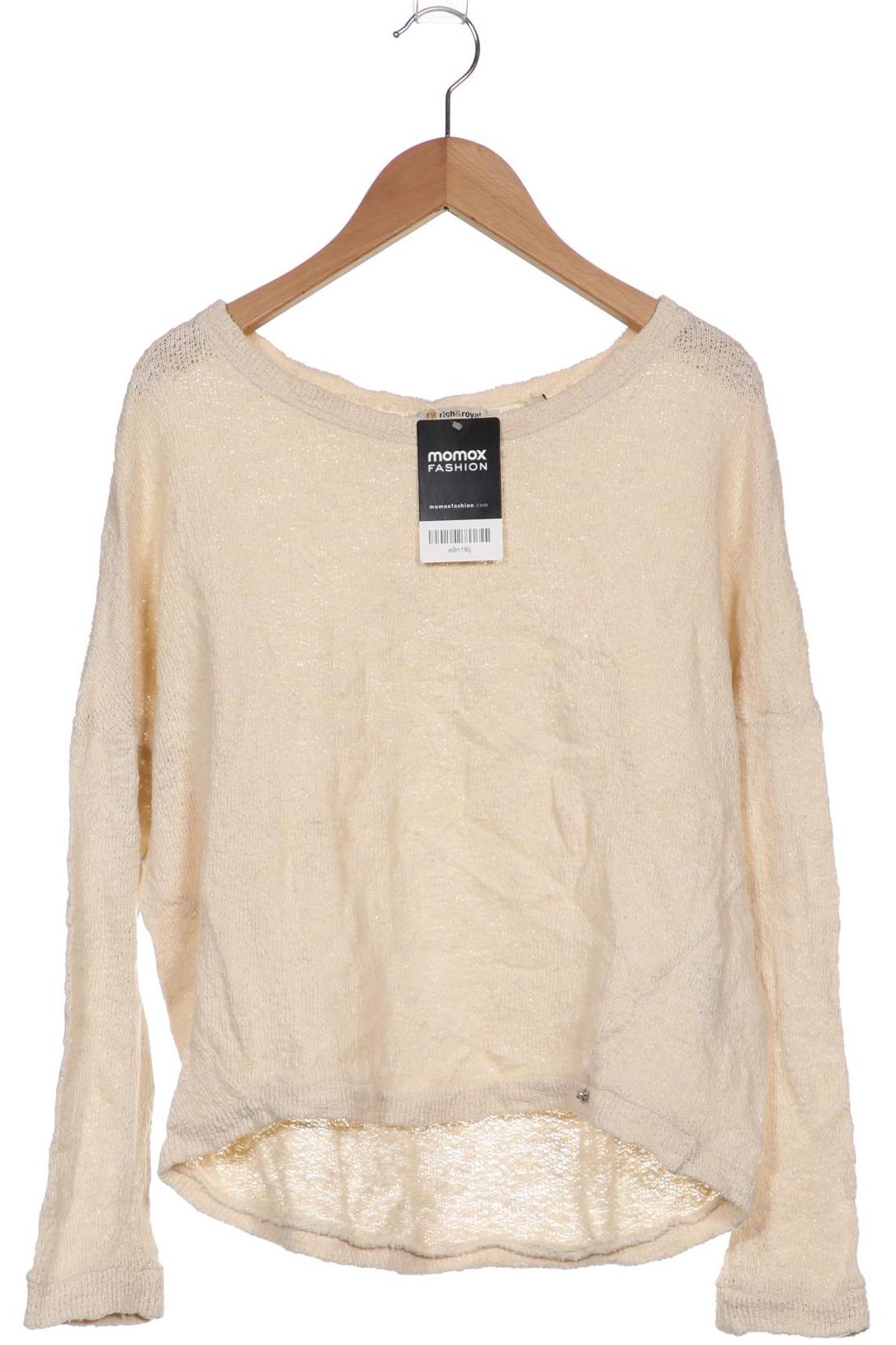 

Rich&Royal Damen Pullover, cremeweiß