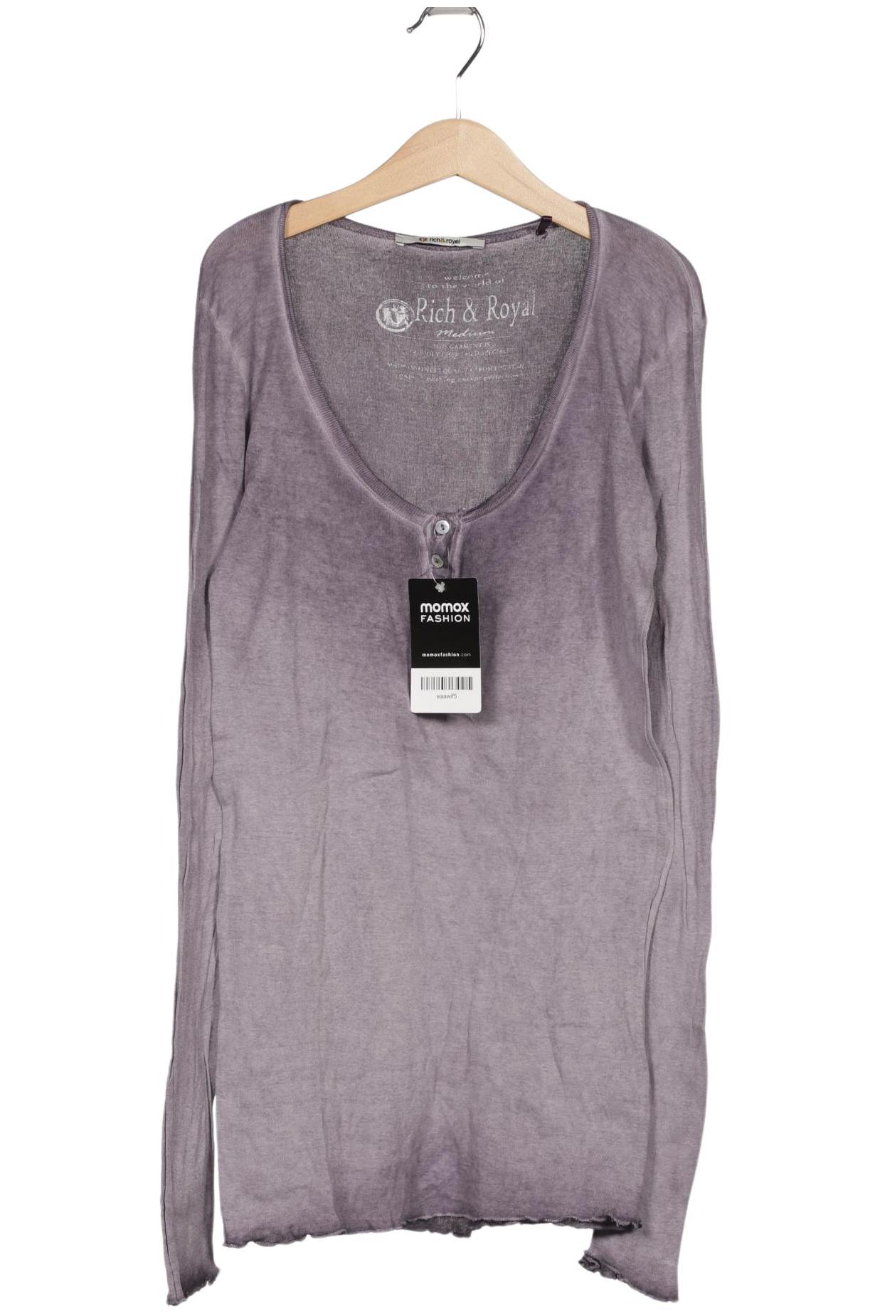 Thumbnail - Rich &amp; Royal Damen Langarmshirt, flieder, Gr. 38
