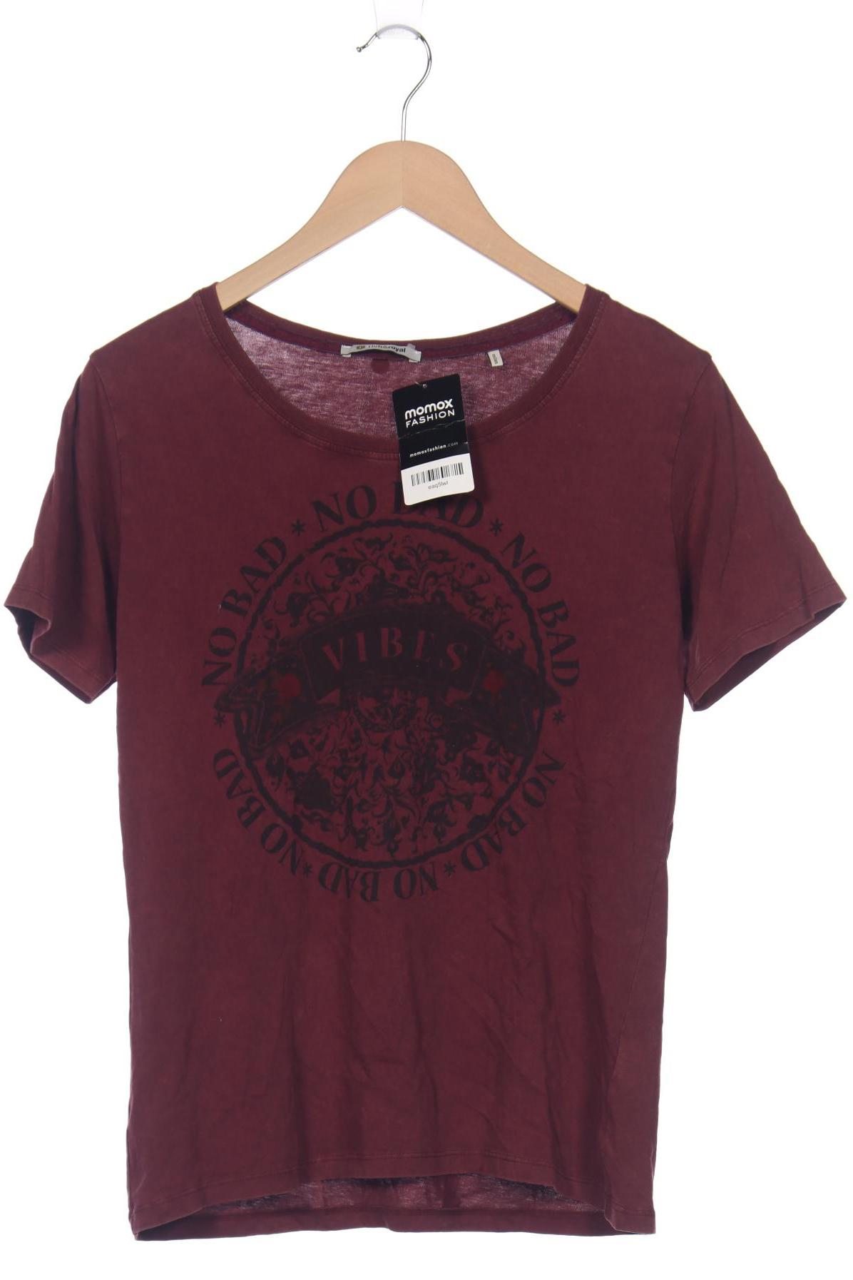 

Rich & Royal Damen T-Shirt, bordeaux