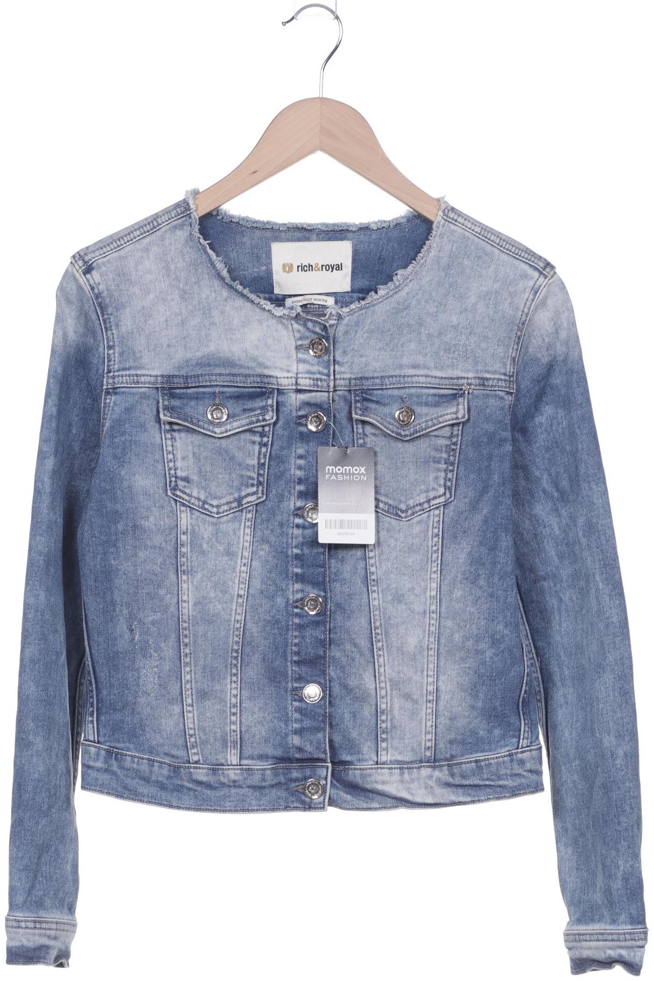 

Rich & Royal Damen Jacke, blau