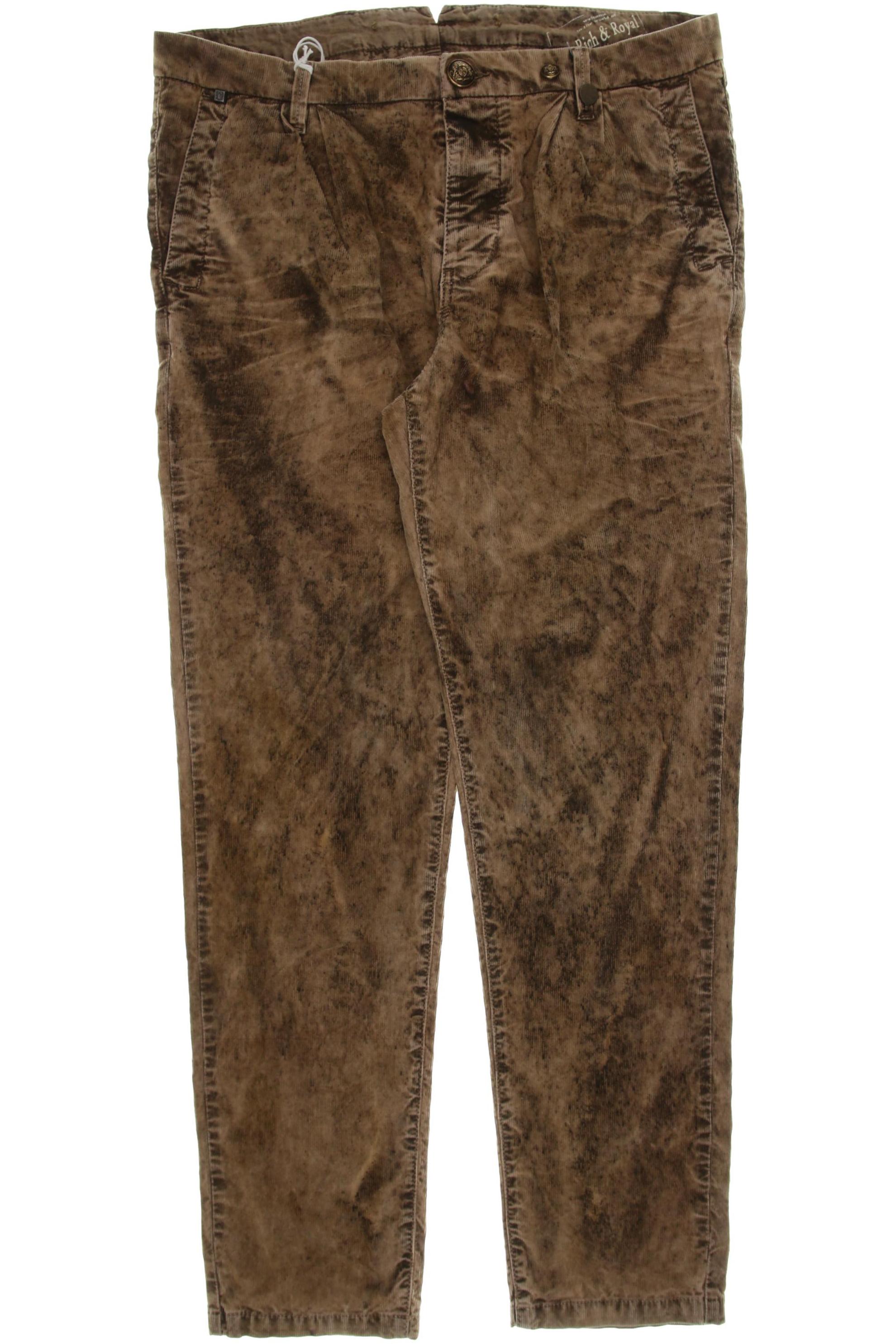 

Rich & Royal Damen Stoffhose, braun, Gr. 31