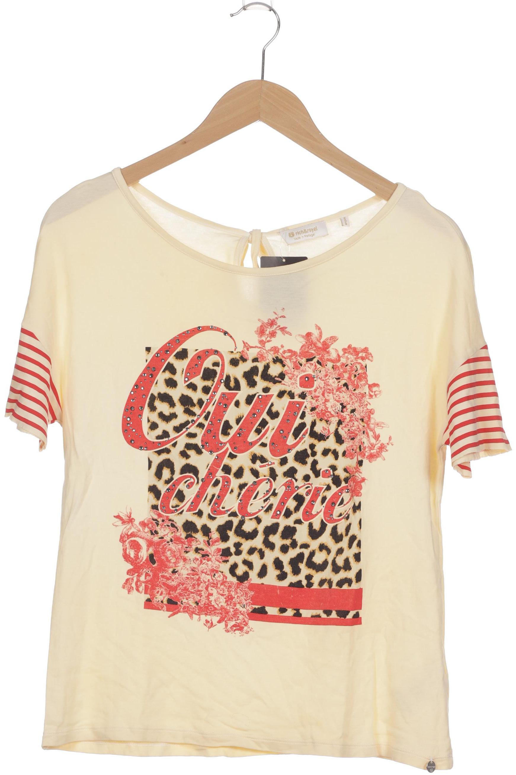 Thumbnail - Rich &amp; Royal Damen T-Shirt, gelb, Gr. 38