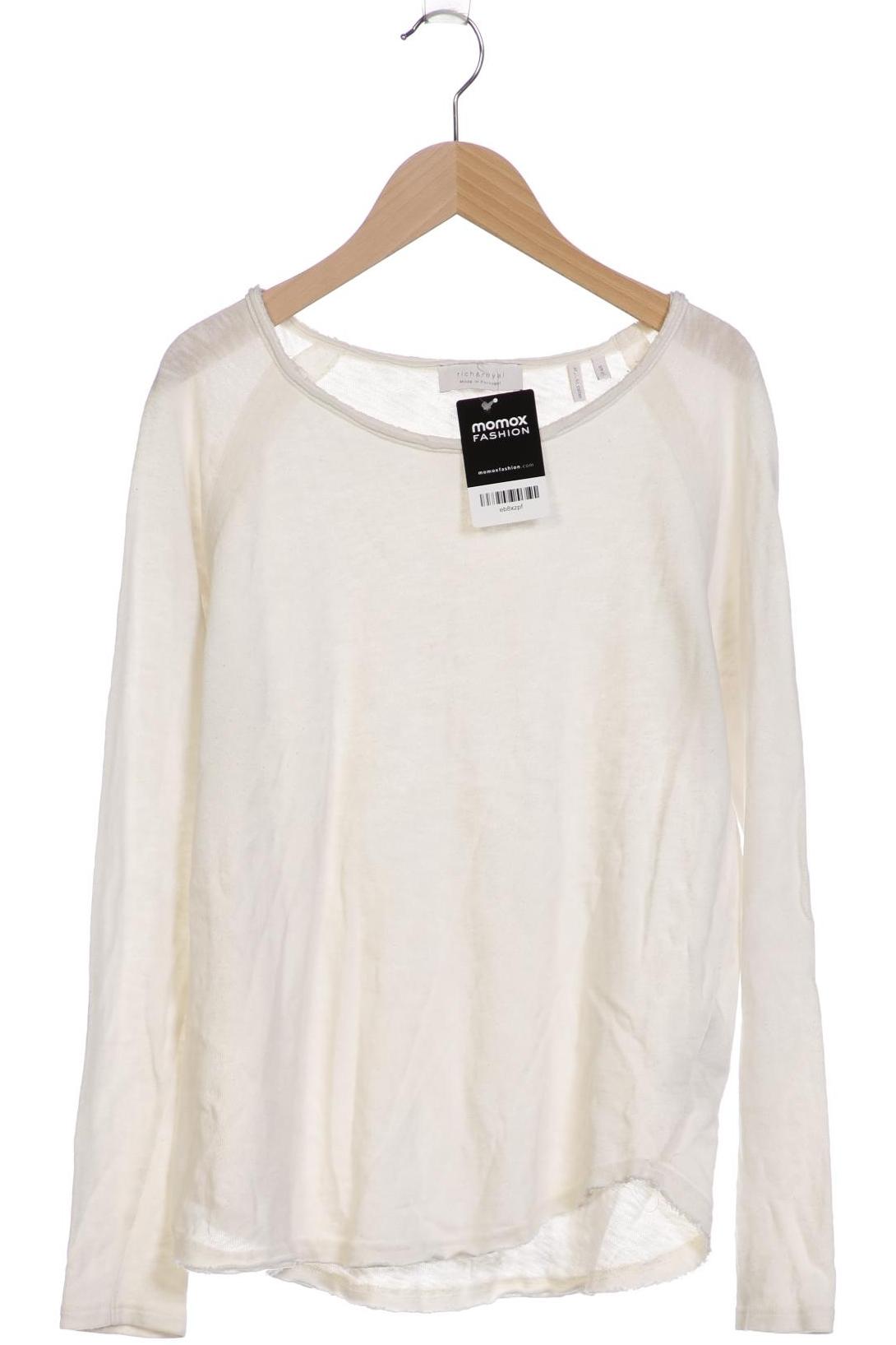 

Rich & Royal Damen Langarmshirt, cremeweiß, Gr. 36