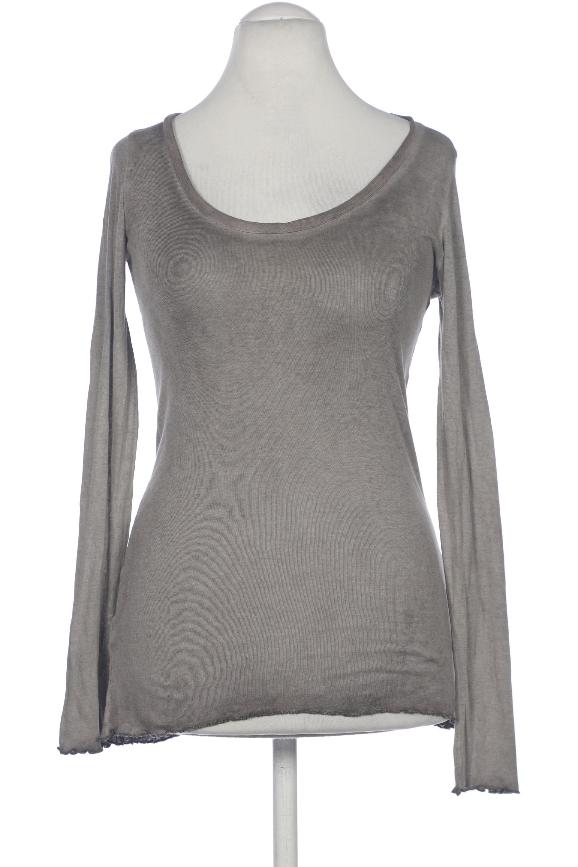 

Rich & Royal Damen Langarmshirt, grau, Gr. 36