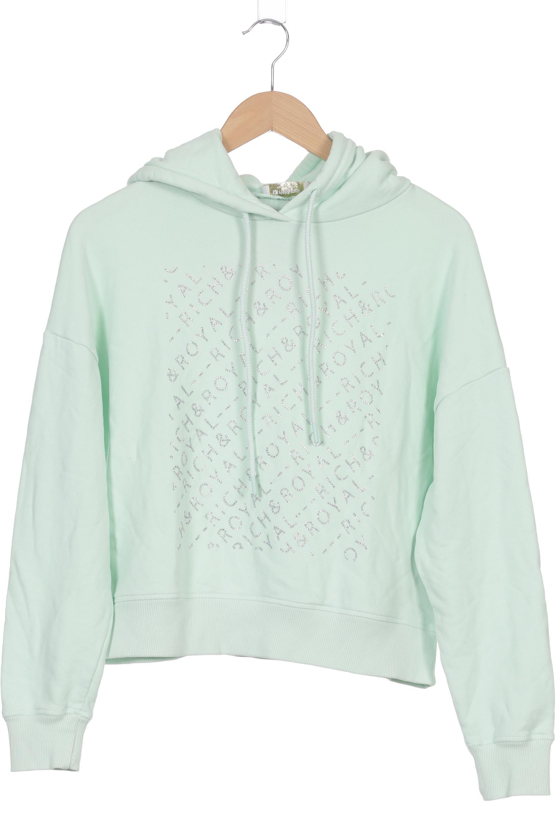 

Rich & Royal Damen Kapuzenpullover, grün, Gr. 34