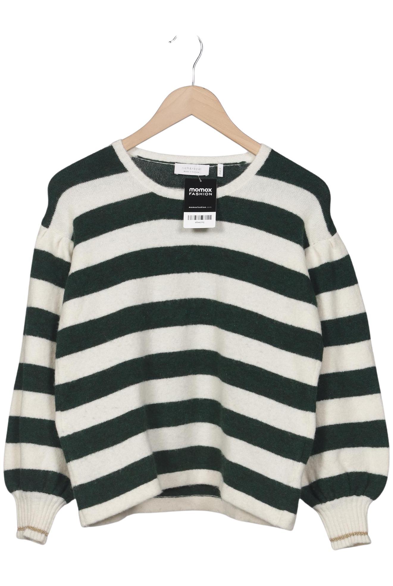 

Rich & Royal Damen Pullover, mehrfarbig, Gr. 34