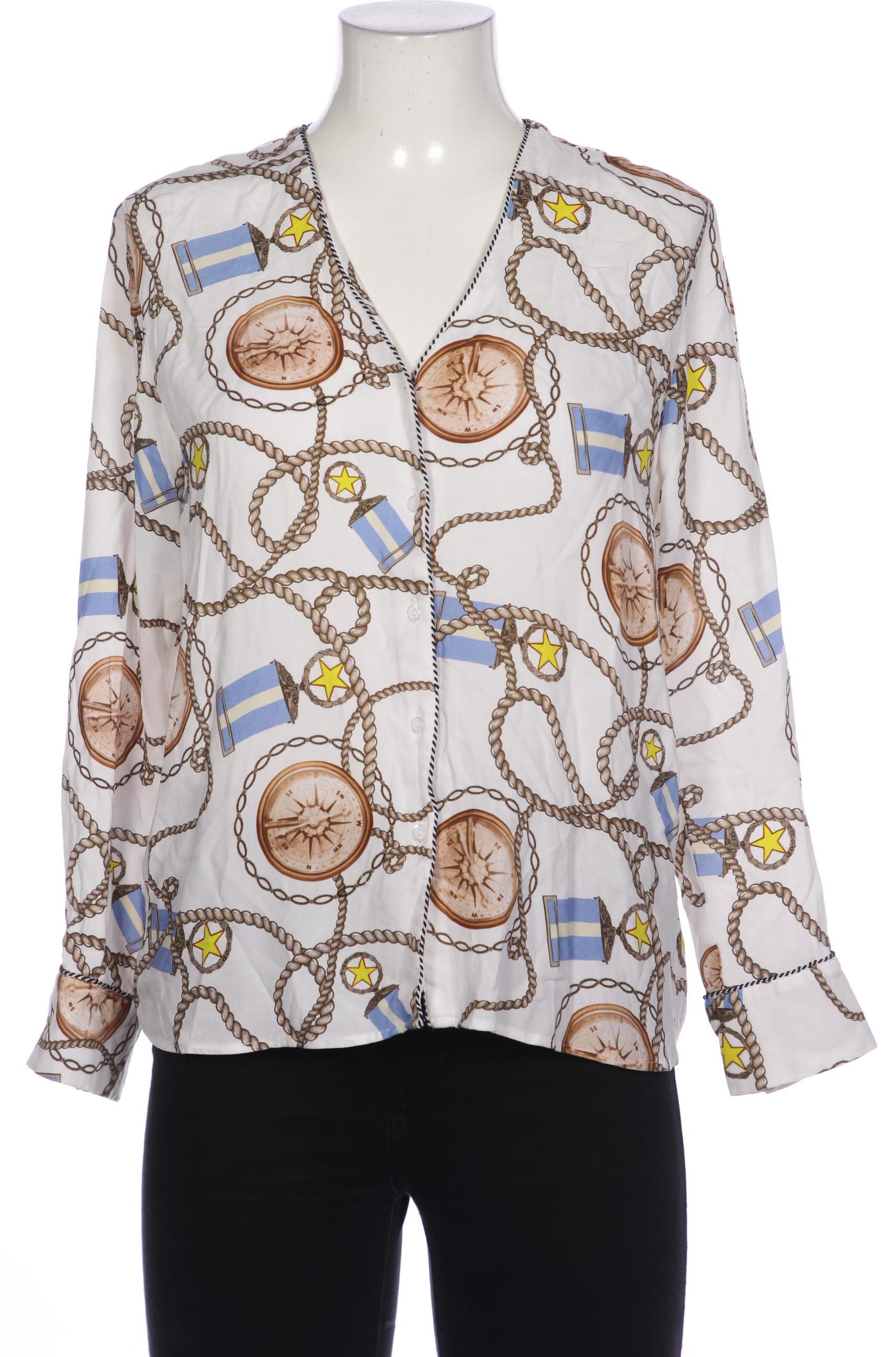 

Rich & Royal Damen Bluse, beige, Gr. 40