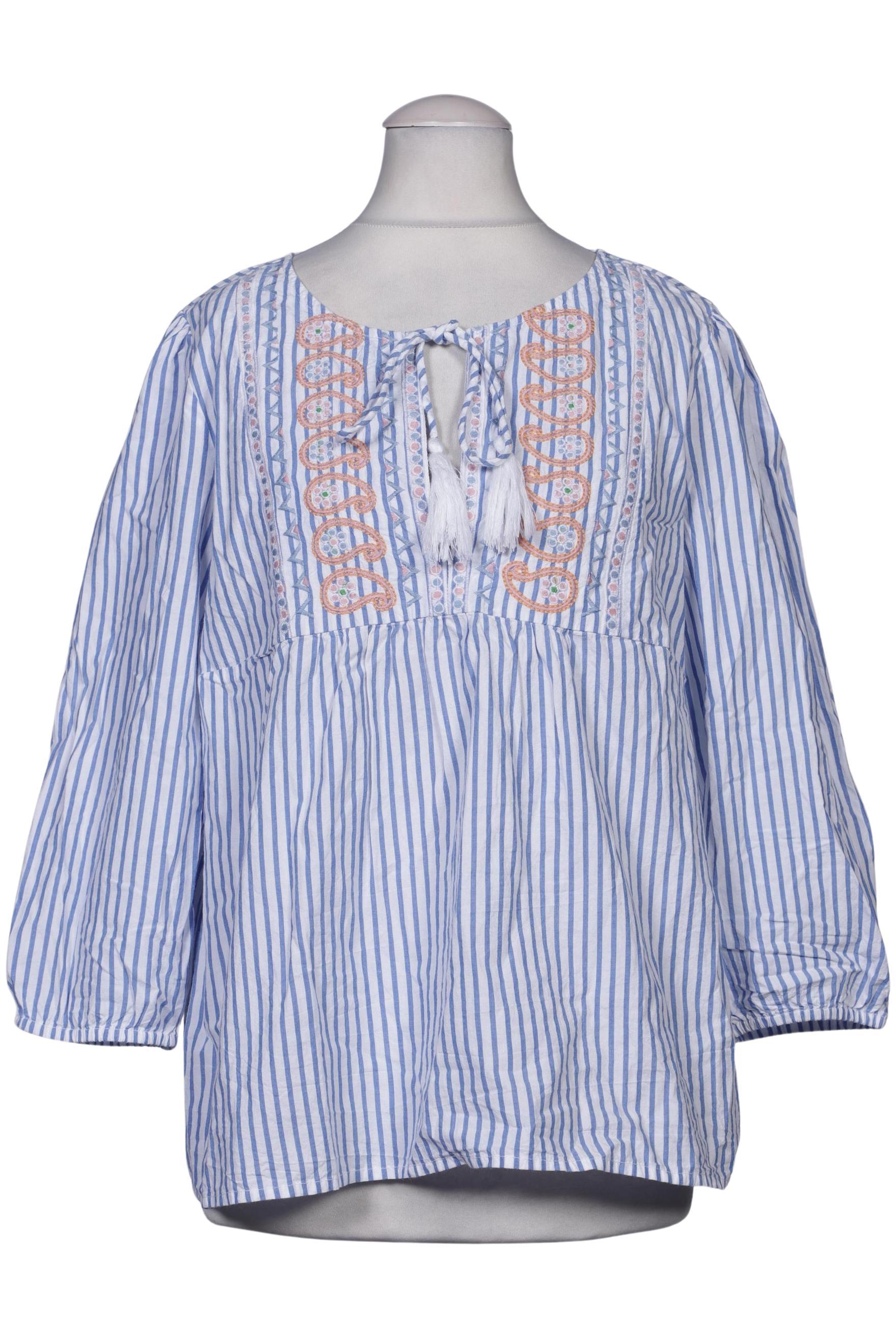 

Rich & Royal Damen Bluse, blau, Gr. 34