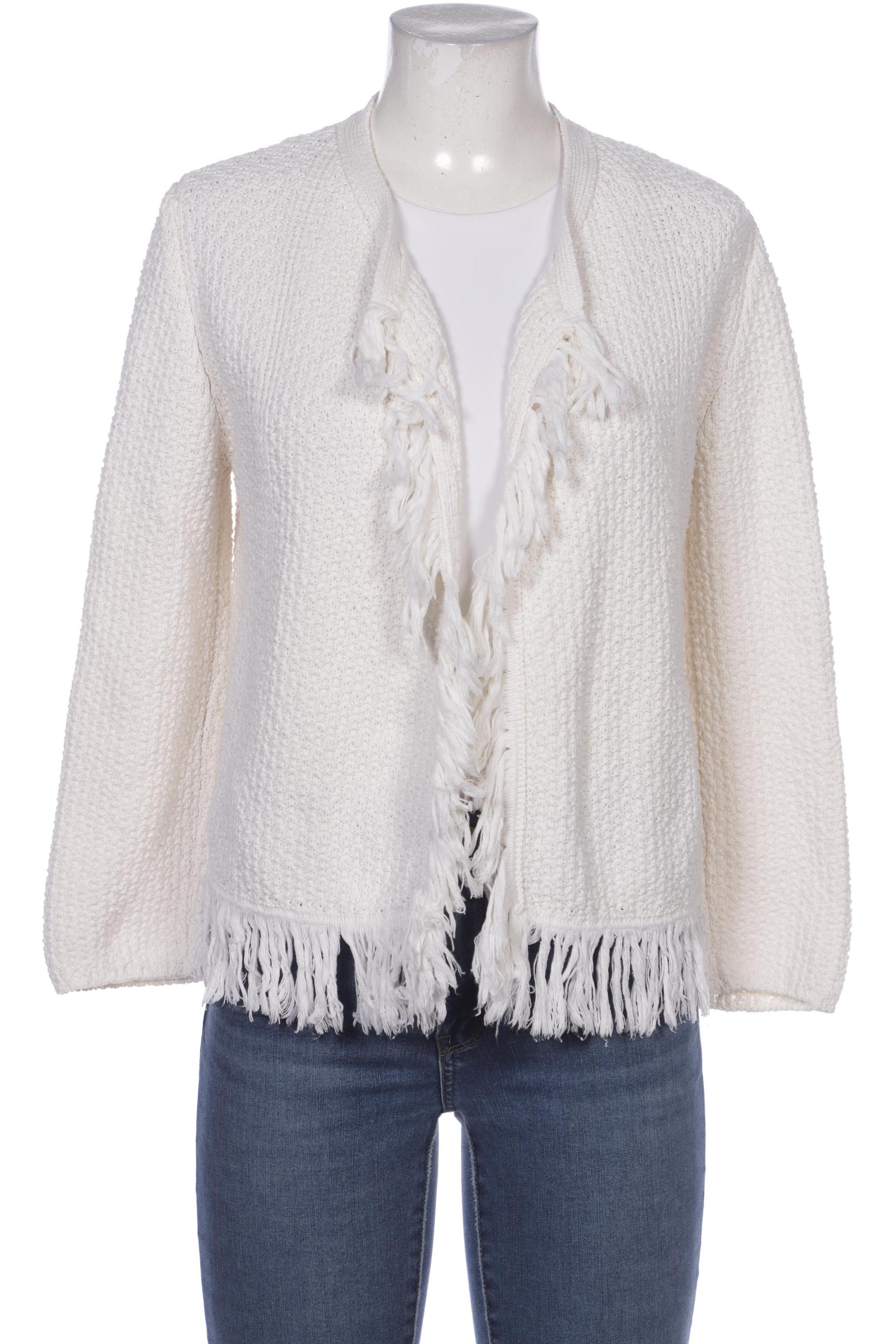 

Rich & Royal Damen Strickjacke, cremeweiß, Gr. 38