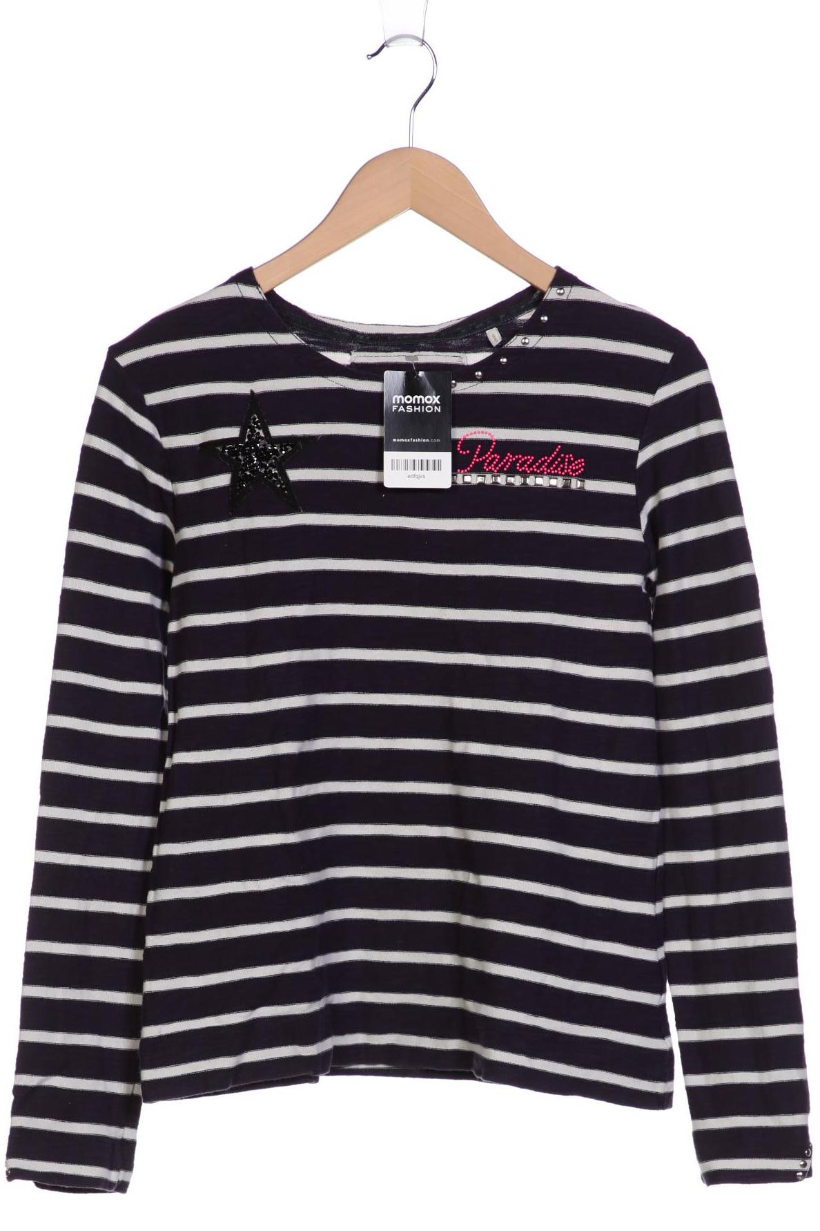 

Rich & Royal Damen Langarmshirt, marineblau, Gr. 36