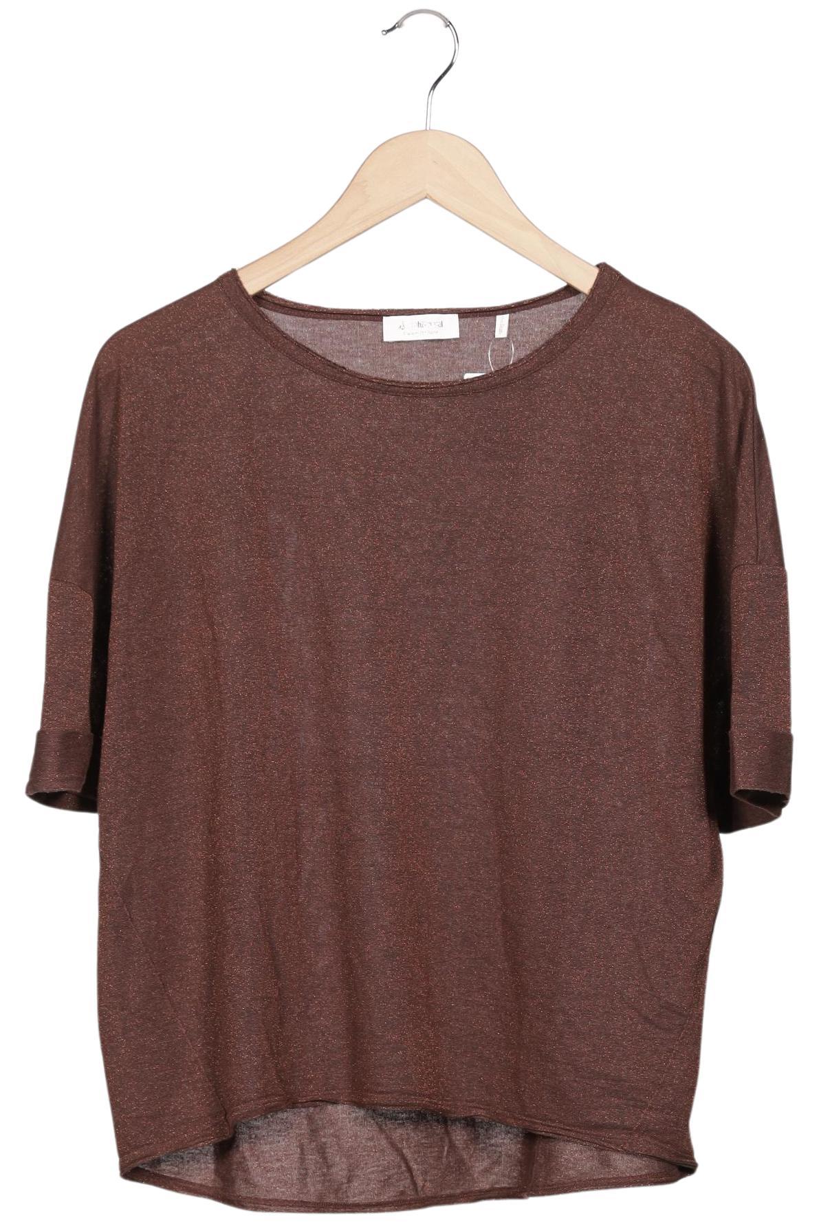

Rich & Royal Damen T-Shirt, braun, Gr. 38